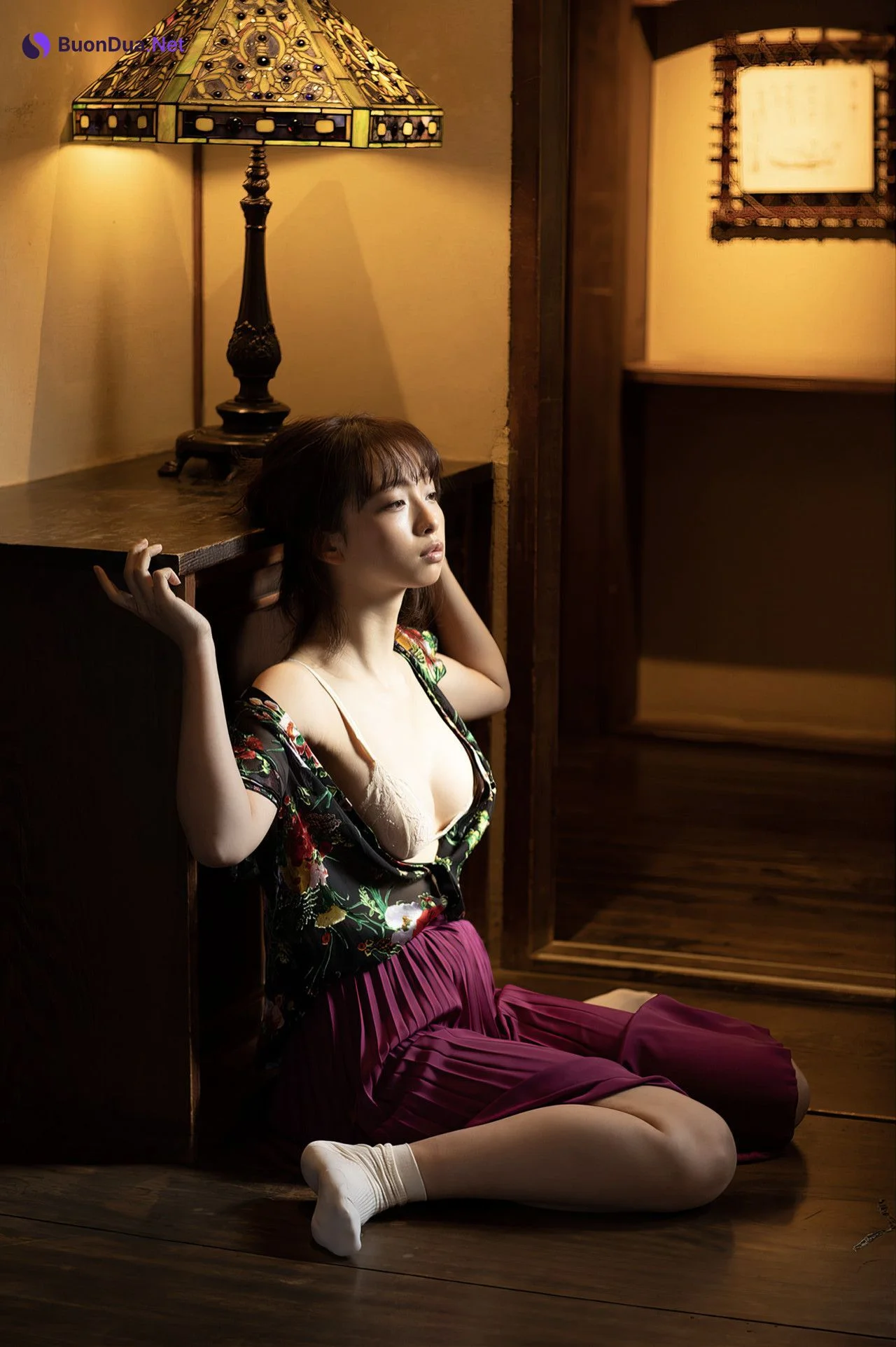 Asuka Hanamura 華村あすか, 週刊ポストデジタル写真集 [赤い花、咲いた。] Set.01 - Photo 8