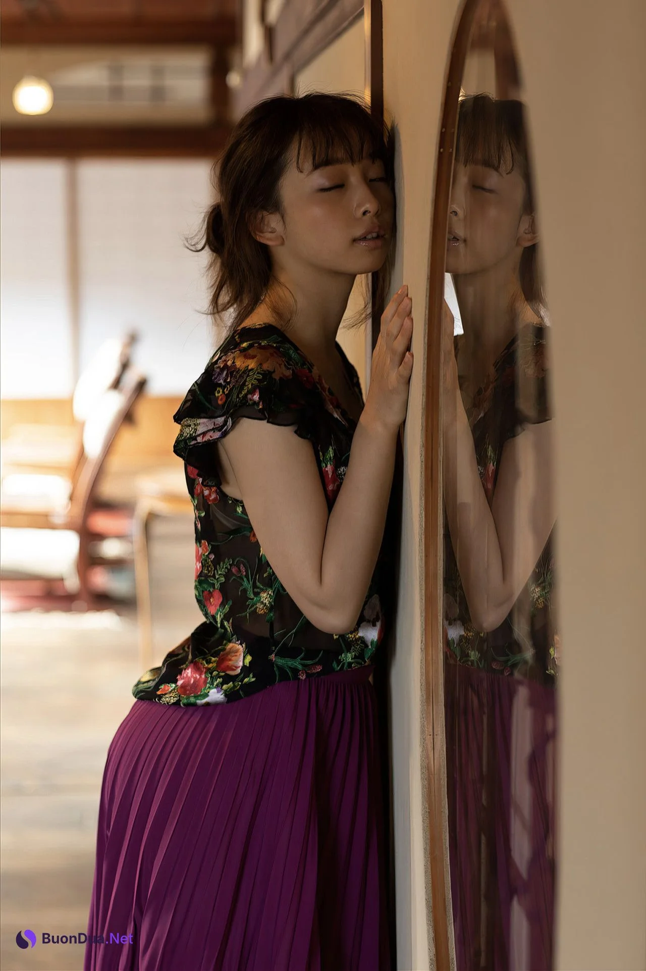 Asuka Hanamura 華村あすか, 週刊ポストデジタル写真集 [赤い花、咲いた。] Set.01 - Photo 9