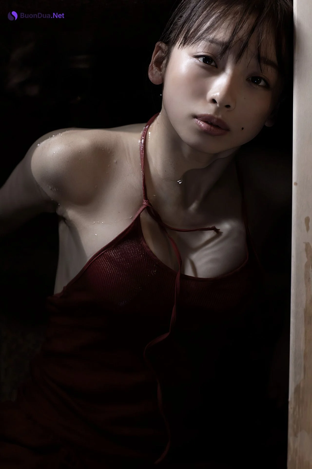Asuka Hanamura 華村あすか, 週刊ポストデジタル写真集 [赤い花、咲いた。] Set.02 - Photo 4