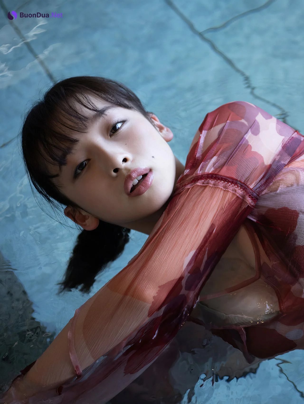 Asuka Hanamura 華村あすか, 週刊ポストデジタル写真集 [赤い花、咲いた。] Set.02 - Photo 5