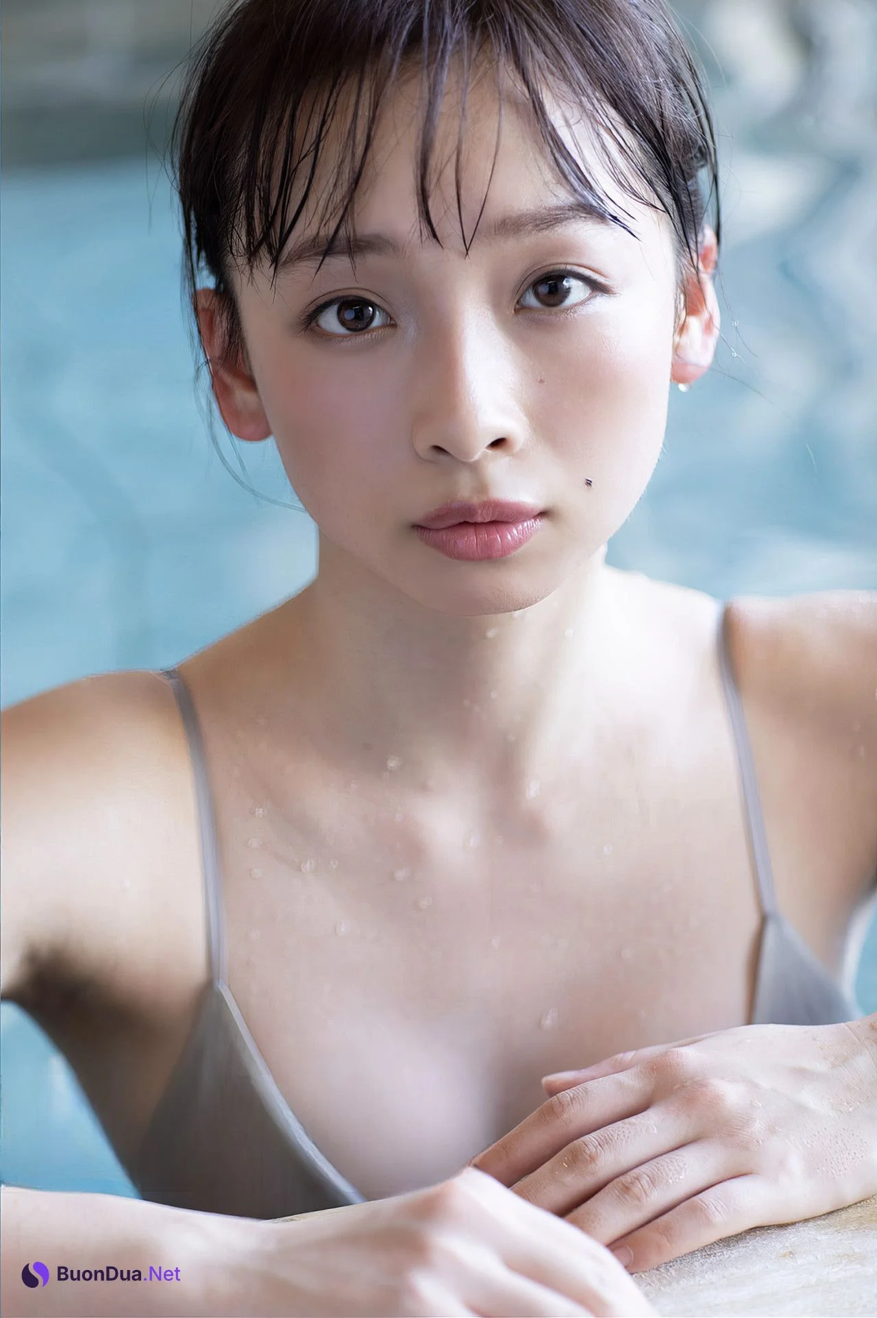Asuka Hanamura 華村あすか, 週刊ポストデジタル写真集 [赤い花、咲いた。] Set.02 - Photo 8