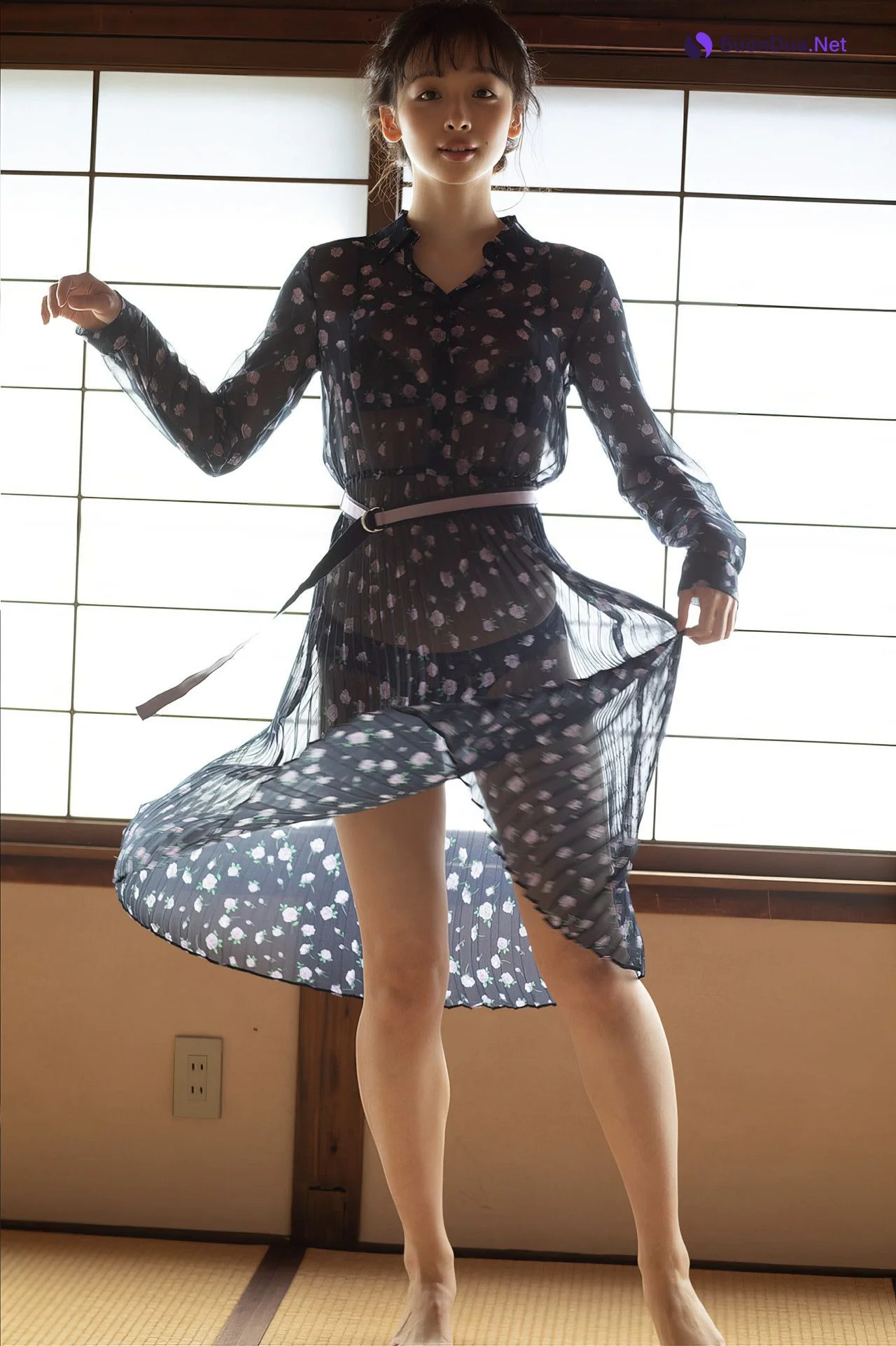 Asuka Hanamura 華村あすか, 週刊ポストデジタル写真集 [赤い花、咲いた。] Set.03 - Photo 13