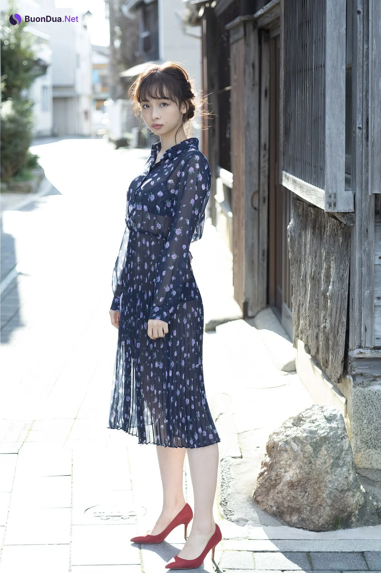 Asuka Hanamura 華村あすか, 週刊ポストデジタル写真集 [赤い花、咲いた。] Set.03 - Photo 2