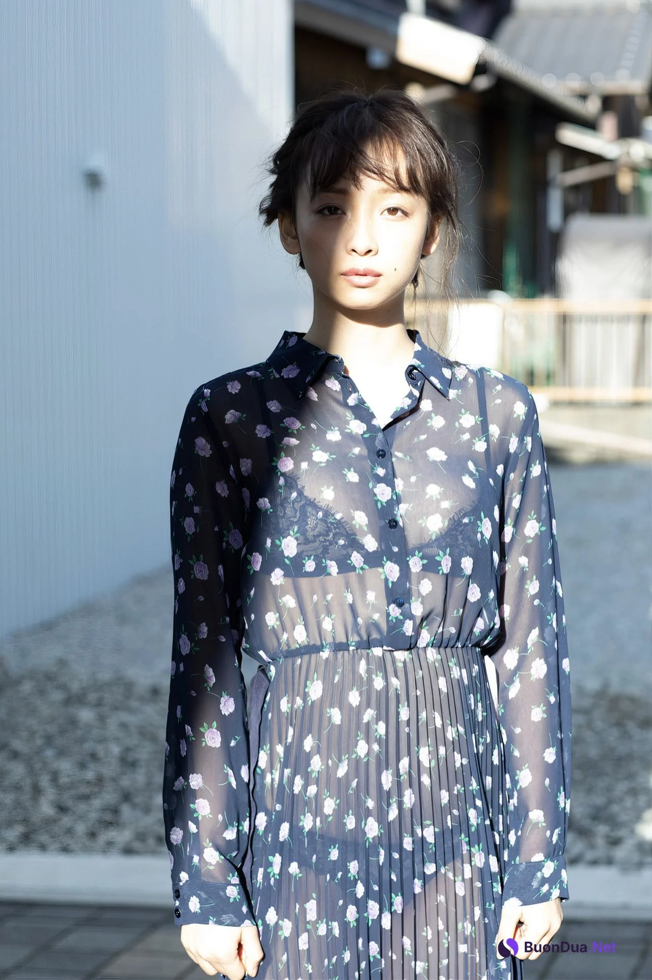Asuka Hanamura 華村あすか, 週刊ポストデジタル写真集 [赤い花、咲いた。] Set.03 - Photo 3