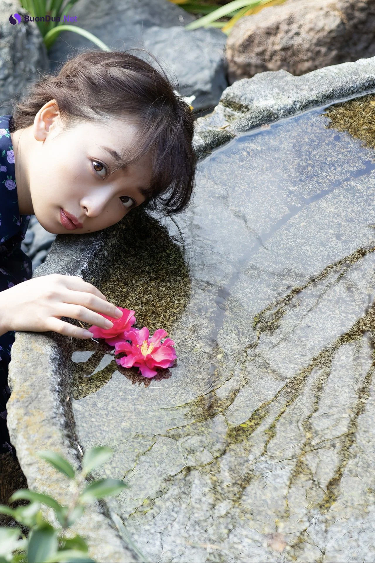 Asuka Hanamura 華村あすか, 週刊ポストデジタル写真集 [赤い花、咲いた。] Set.03 - Photo 5