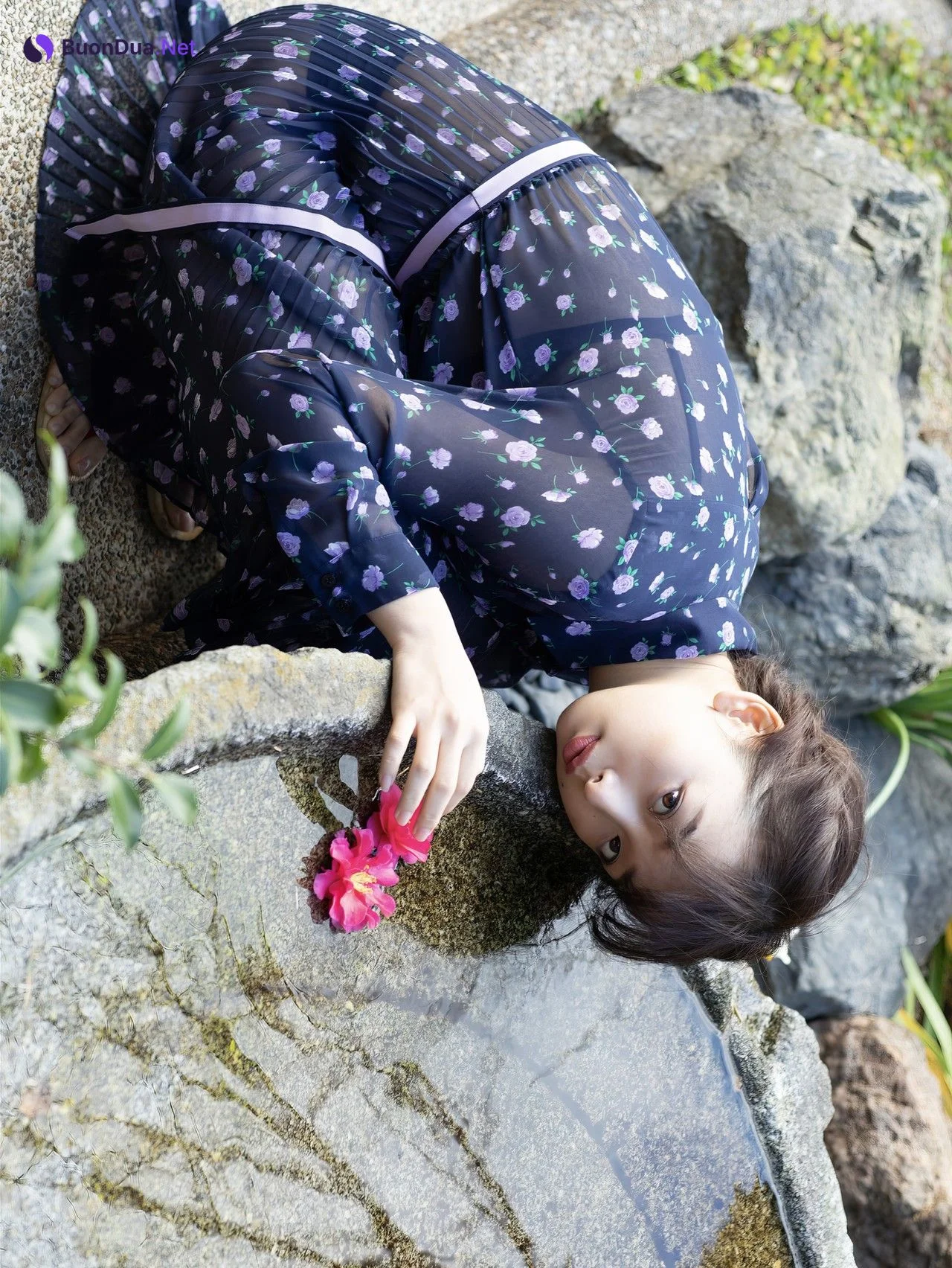 Asuka Hanamura 華村あすか, 週刊ポストデジタル写真集 [赤い花、咲いた。] Set.03 - Photo 6