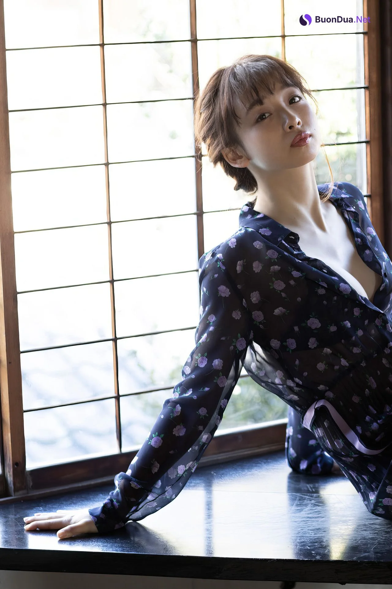 Asuka Hanamura 華村あすか, 週刊ポストデジタル写真集 [赤い花、咲いた。] Set.03 - Photo 7