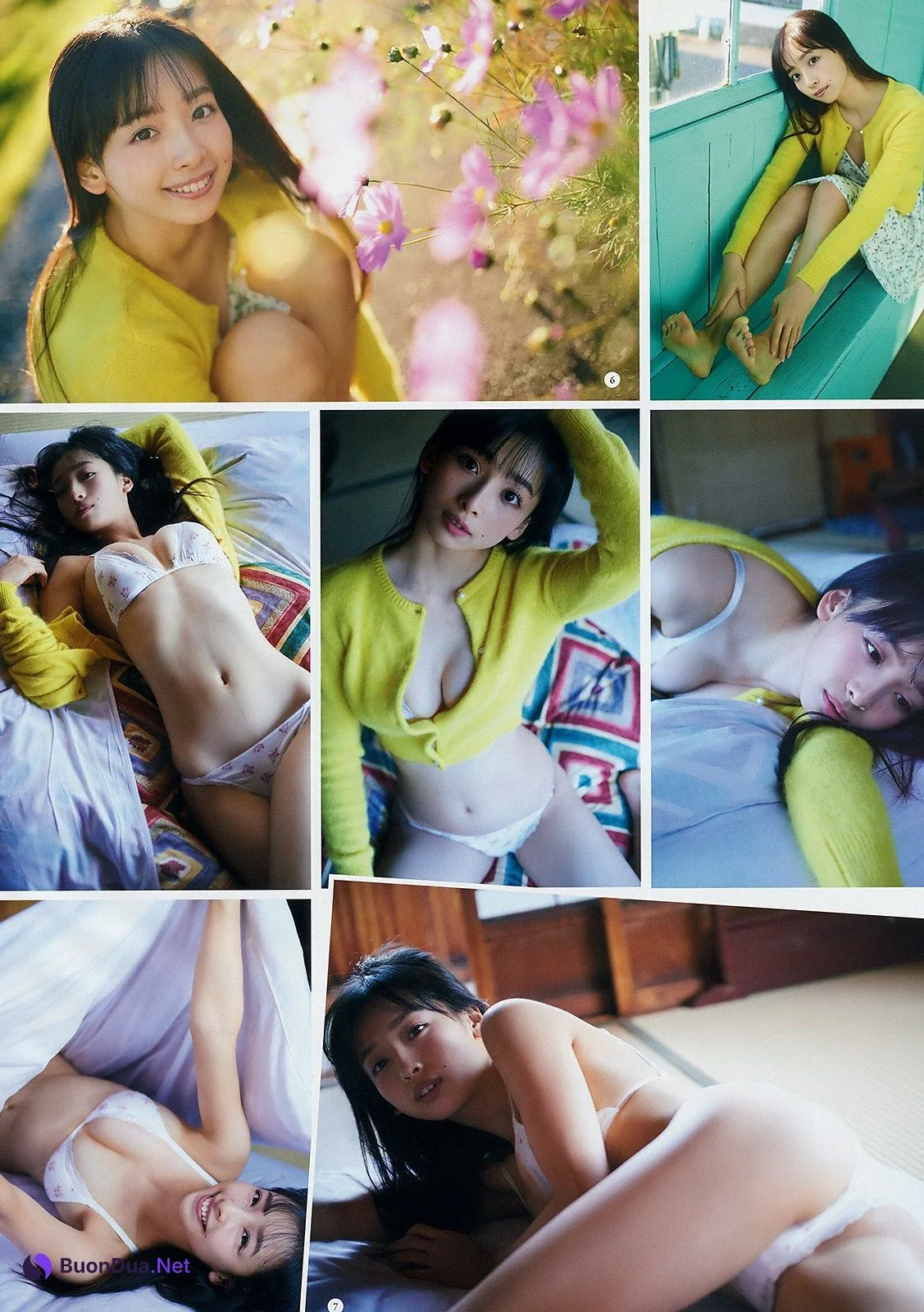 Asuka Hanamura 華村あすか, Young Gangan 2019 No.01 (ヤングガンガン 2019年1号) - Photo 9