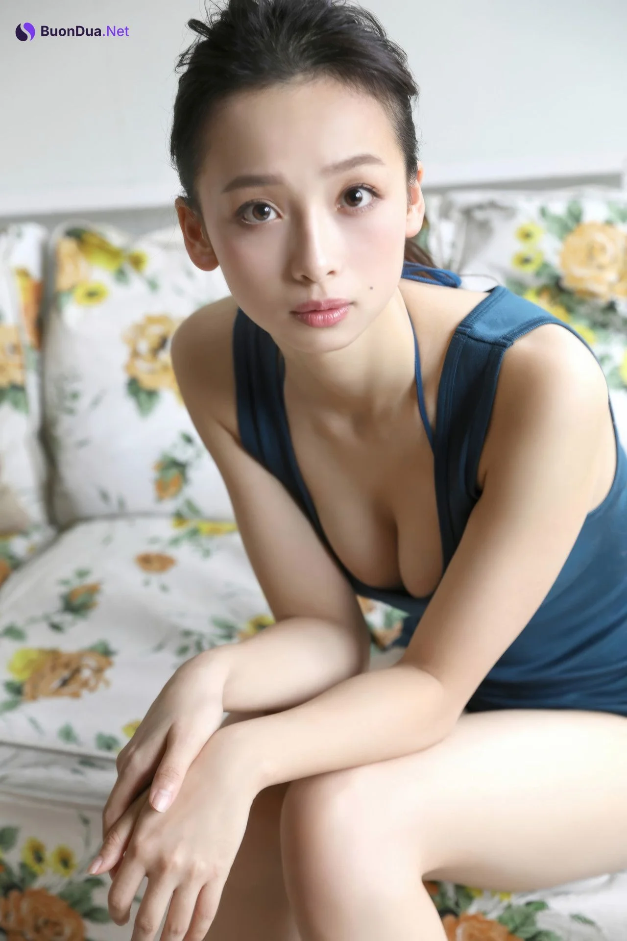 Asuka Hanamura 華村あすか, YS-Web Vol.800 柔肌ハイスペック [ビッグコミックスピリッツ グラビアセレクション] Set.01 - Photo 9