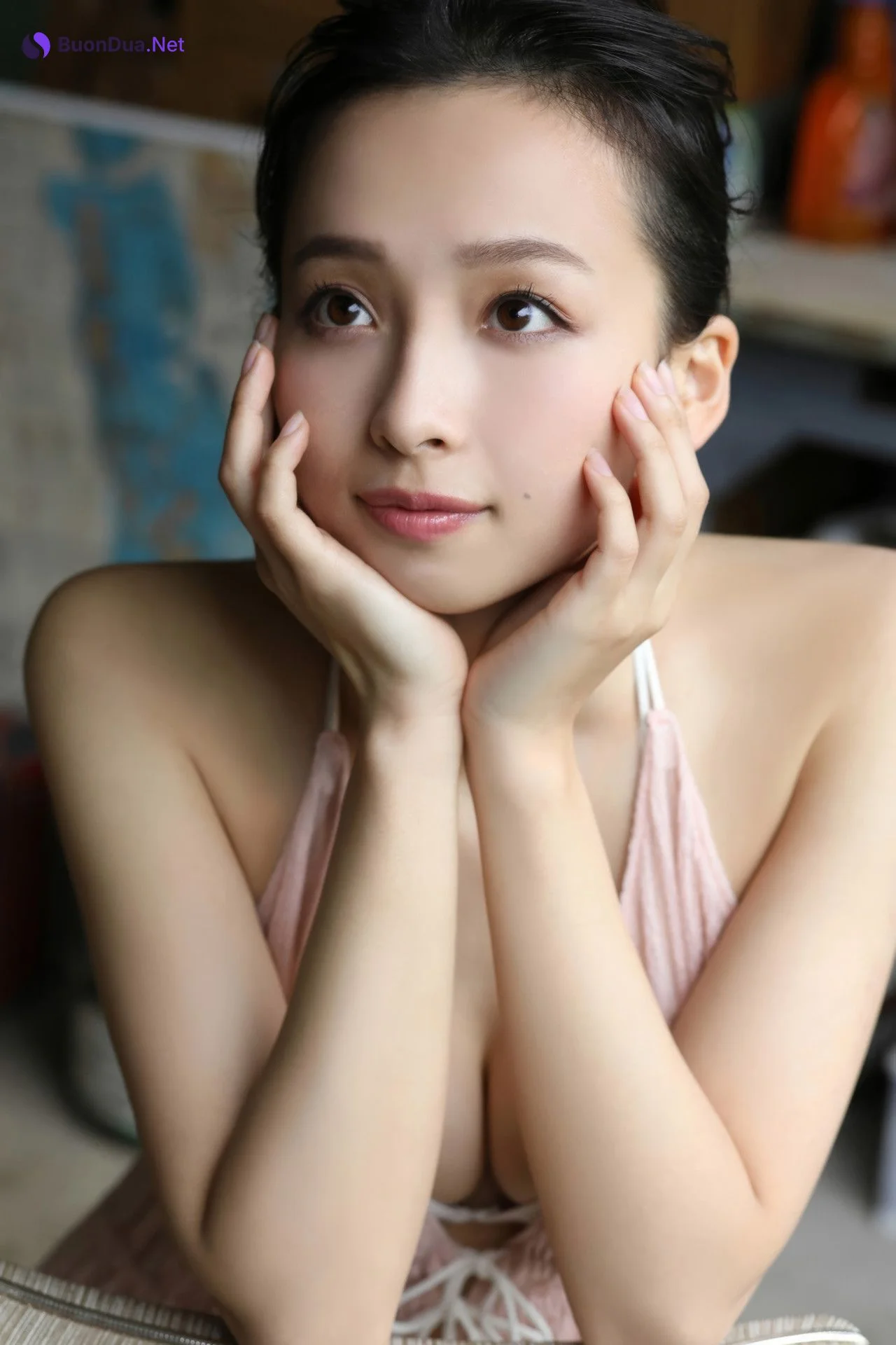 Asuka Hanamura 華村あすか, YS-Web Vol.800 柔肌ハイスペック [ビッグコミックスピリッツ グラビアセレクション] Set.03 - Photo 11