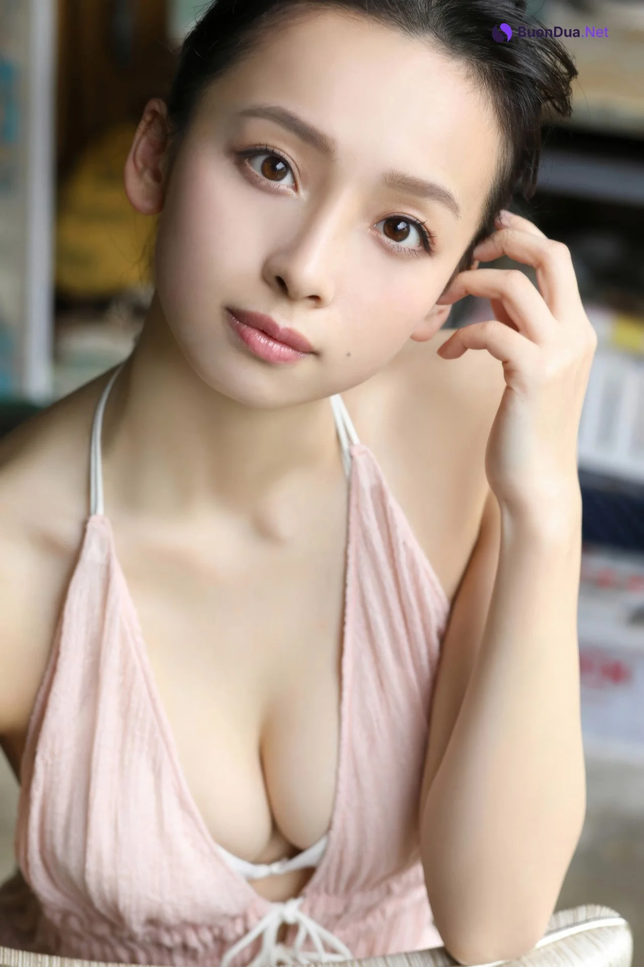Asuka Hanamura 華村あすか, YS-Web Vol.800 柔肌ハイスペック [ビッグコミックスピリッツ グラビアセレクション] Set.03 - Photo 9