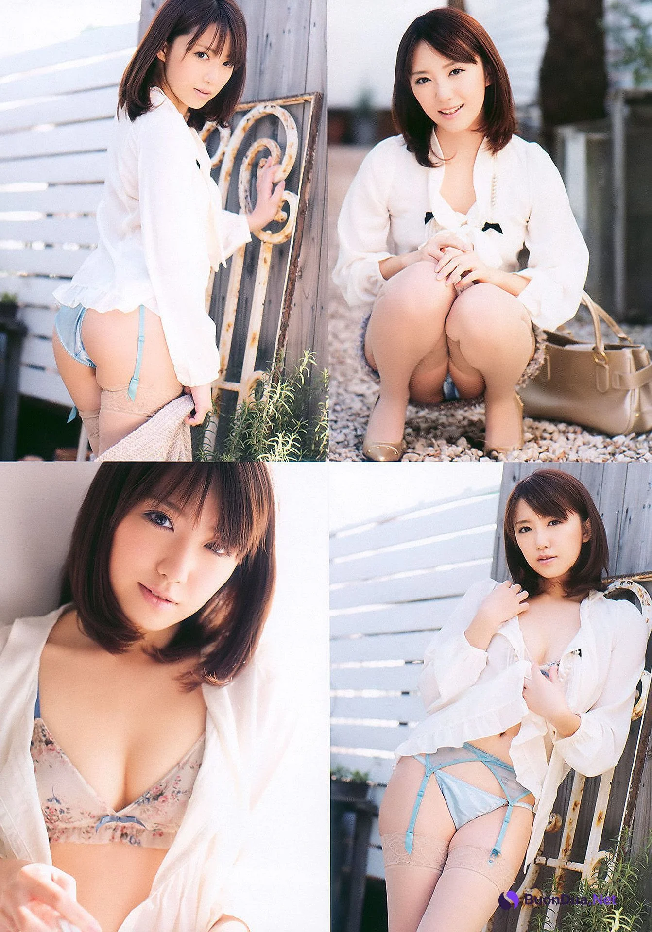 Asuka Hoshino ほしのあすか, Young Animal 2011 No.02 (ヤングアニマル 2011年2号) - Photo 11