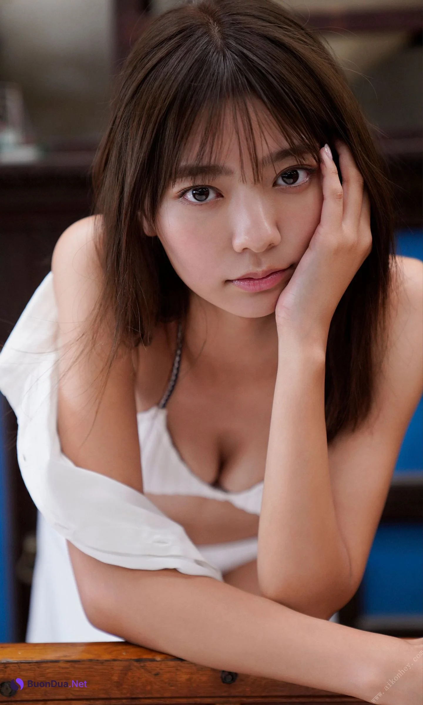 Asuka Kawazu 川津明日香, 週プレ Photo Book 「Epilogue」 Set.01 - Photo 18