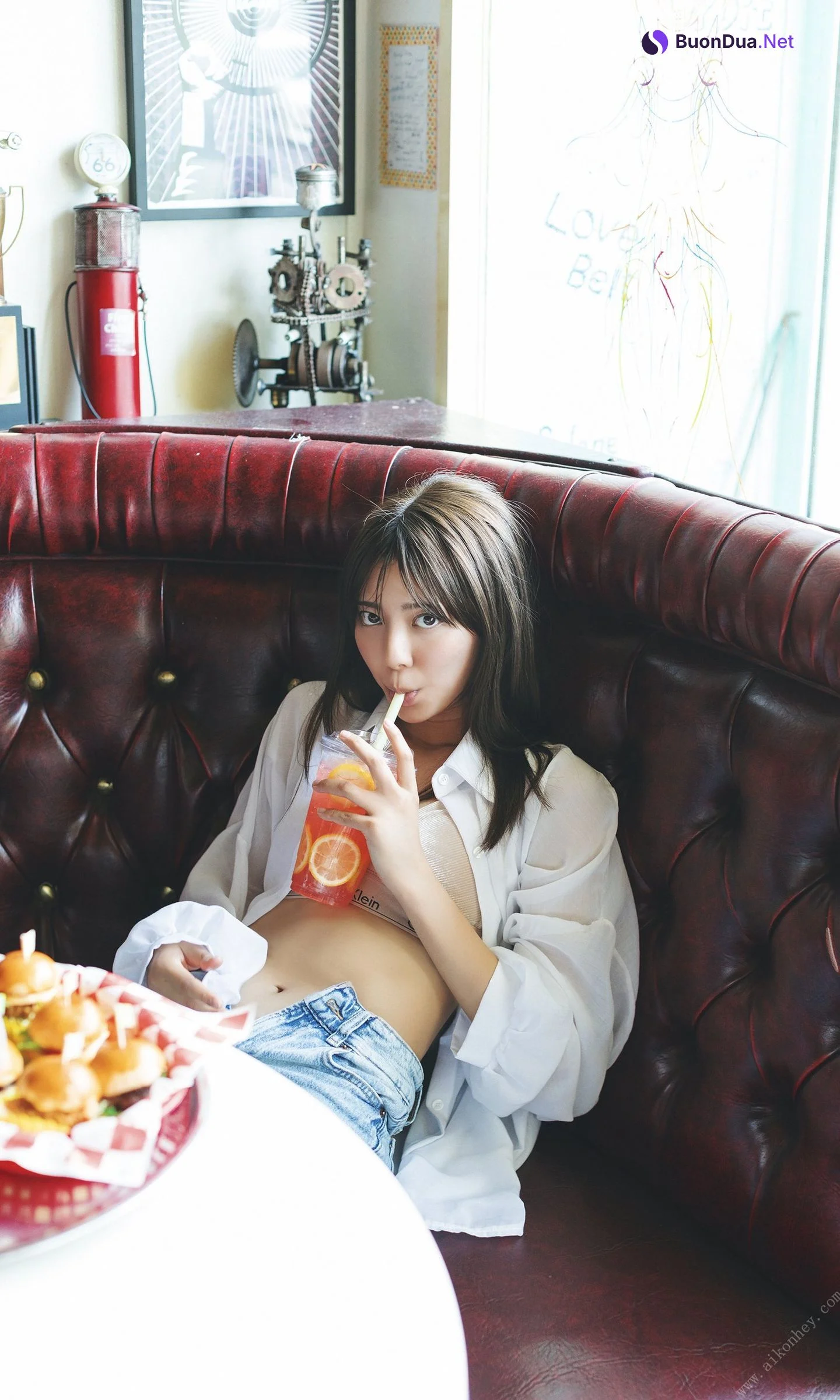 Asuka Kawazu 川津明日香, 週プレ Photo Book 「It’s NEW」 Set.01 - Photo 10