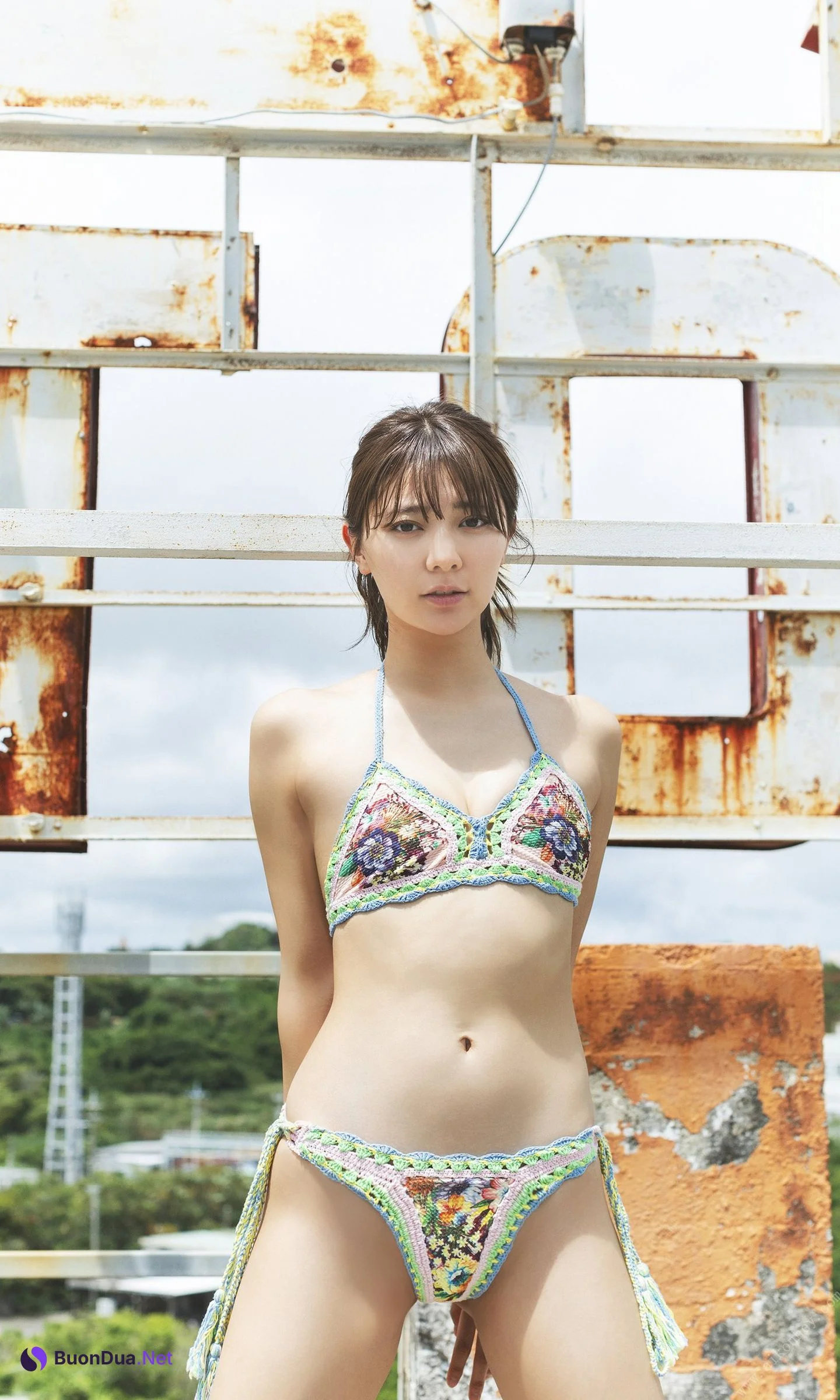 Asuka Kawazu 川津明日香, 週プレ Photo Book 「It’s NEW」 Set.02 - Photo 16