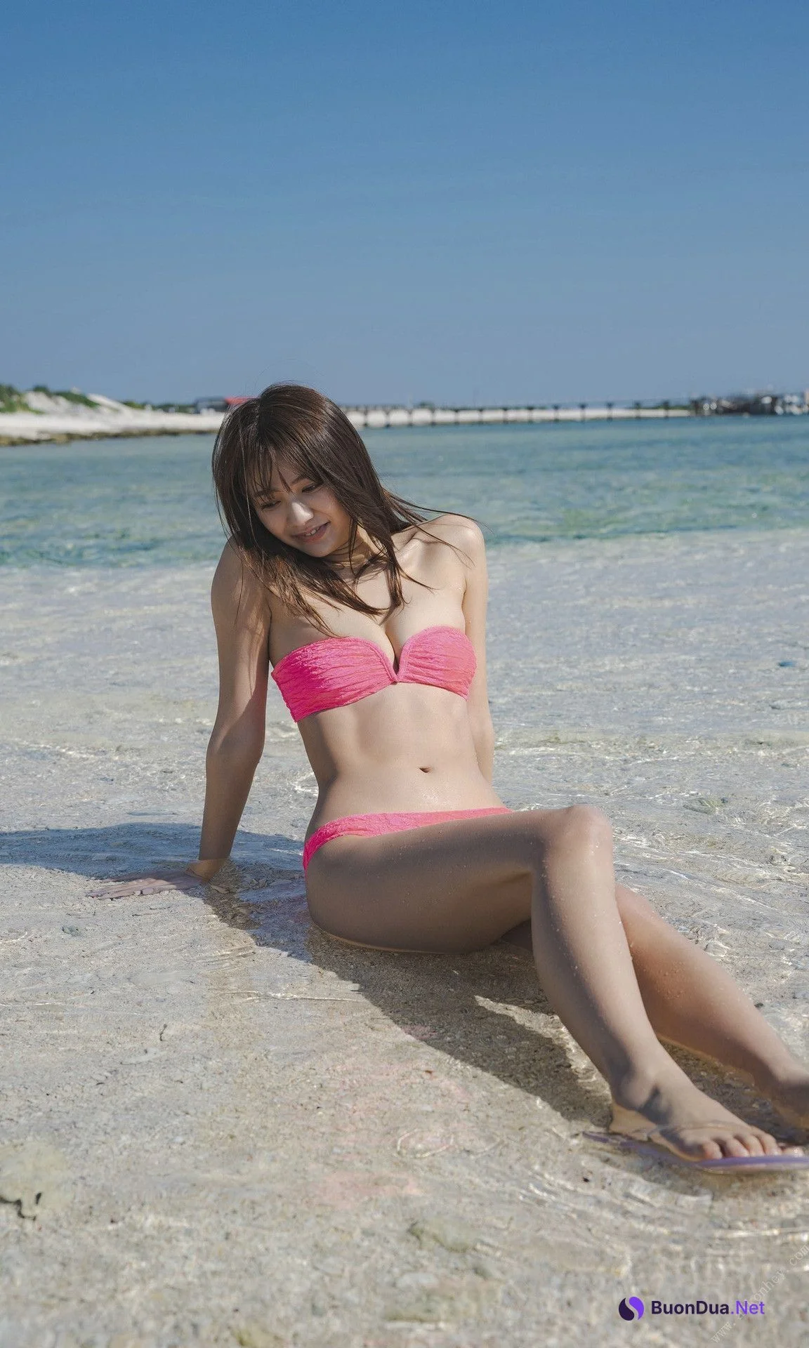 Asuka Kawazu 川津明日香, 週プレ Photo Book 「晴天、沖縄、気持ちいい」 Set.01 - Photo 10