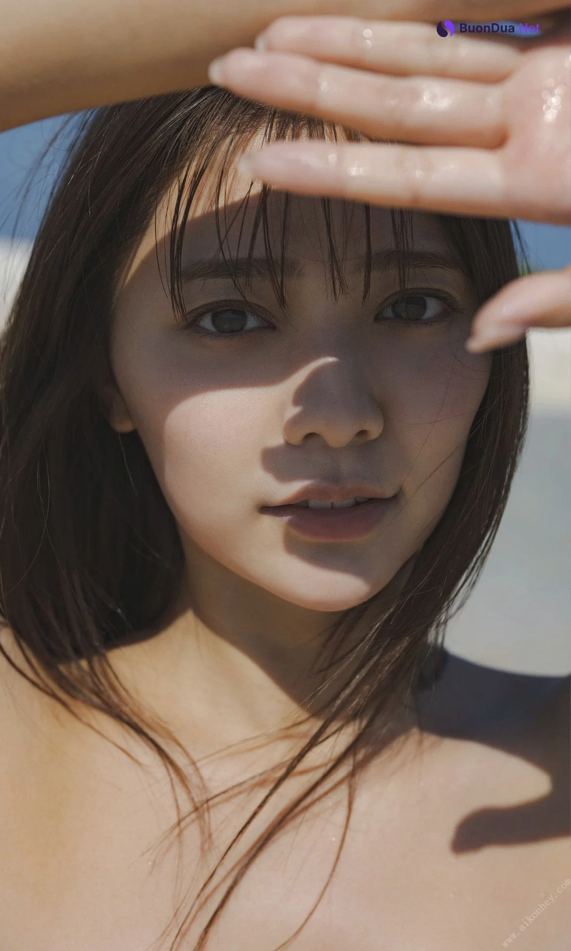Asuka Kawazu 川津明日香, 週プレ Photo Book 「晴天、沖縄、気持ちいい」 Set.01 - Photo 11