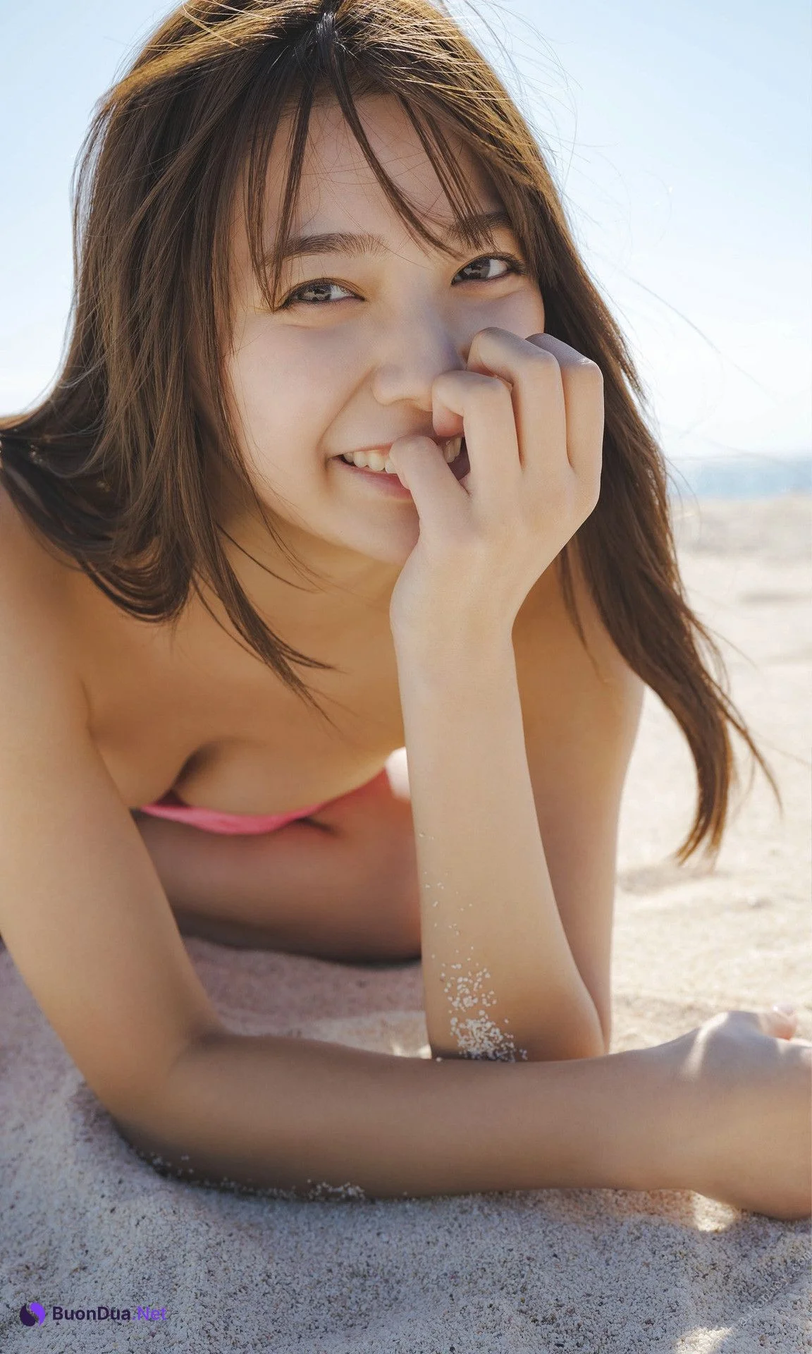 Asuka Kawazu 川津明日香, 週プレ Photo Book 「晴天、沖縄、気持ちいい」 Set.01 - Photo 4
