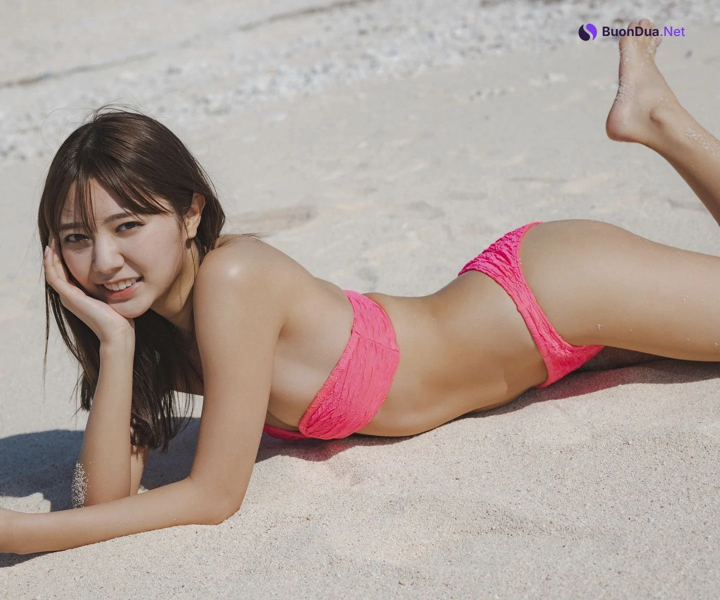 Asuka Kawazu 川津明日香, 週プレ Photo Book 「晴天、沖縄、気持ちいい」 Set.01 - Photo 5