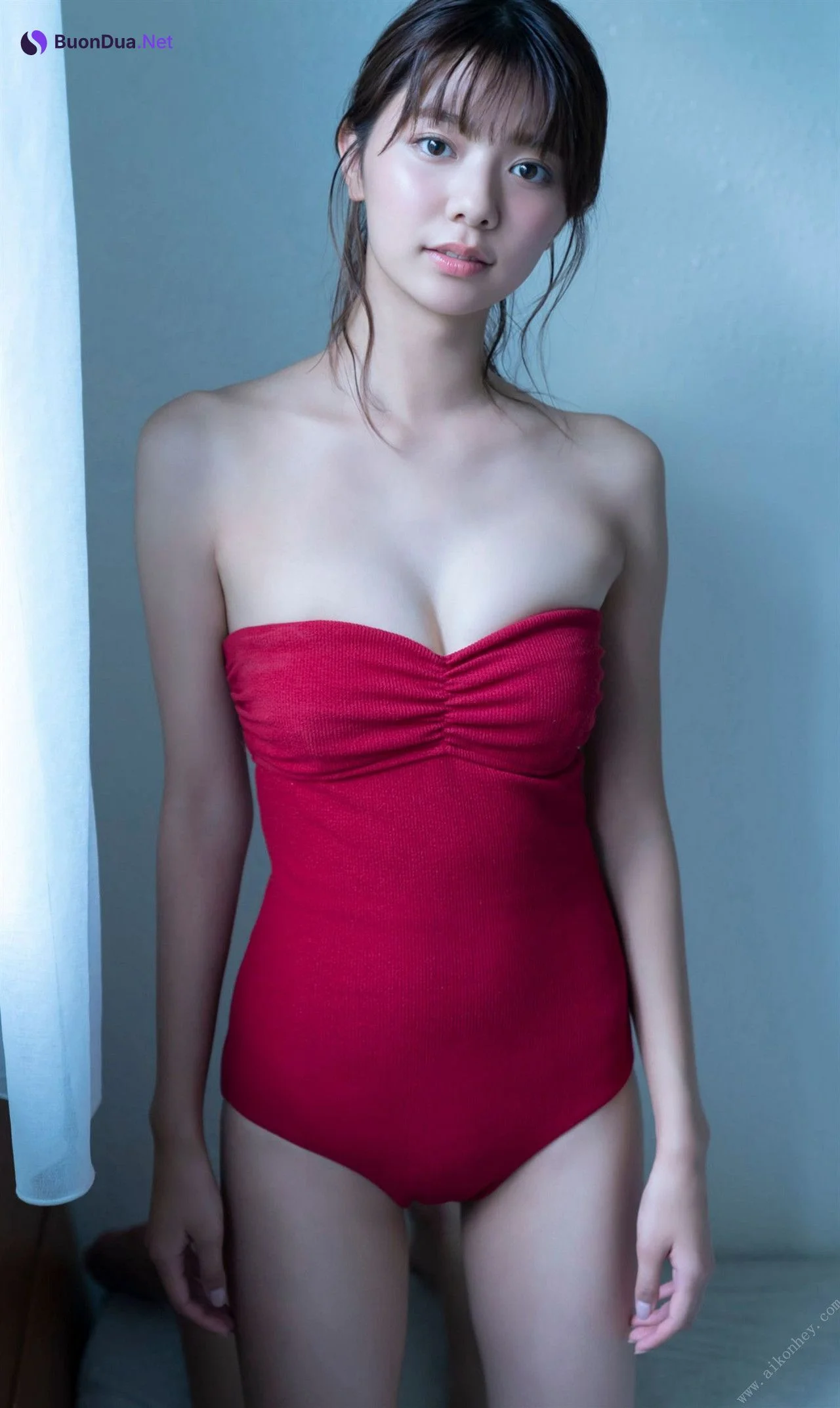 Asuka Kawazu 川津明日香, 週プレ Photo Book どうしたって好きになる Set.01 - Photo 4