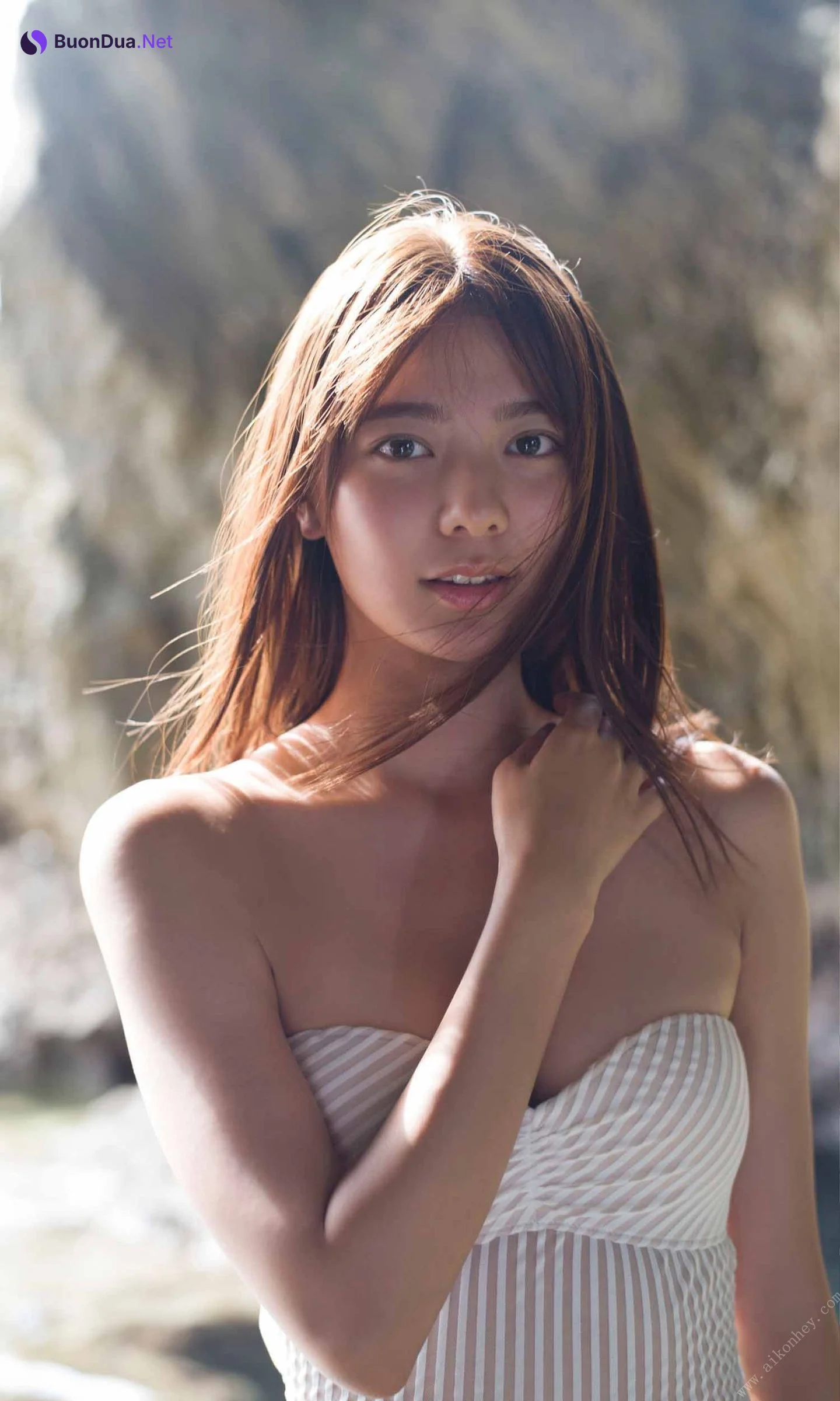 Asuka Kawazu 川津明日香, 週プレ Photo Book ヒロインの休日 Set.01 - Photo 12