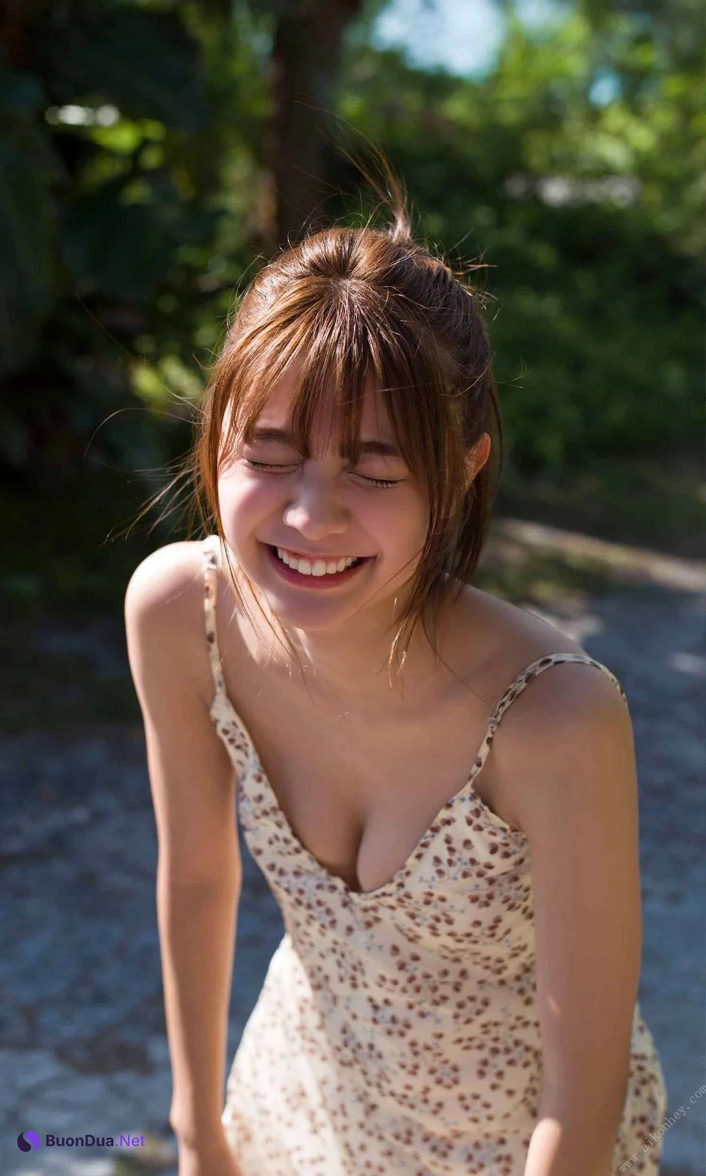 Asuka Kawazu 川津明日香, 週プレ Photo Book ヒロインの休日 Set.01 - Photo 3