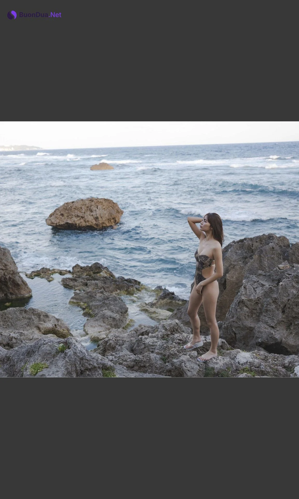 Asuka Kawazu 川津明日香, 週プレ Photo Book 「晴天、沖縄、気持ちいい」 Set.02 - Photo 16