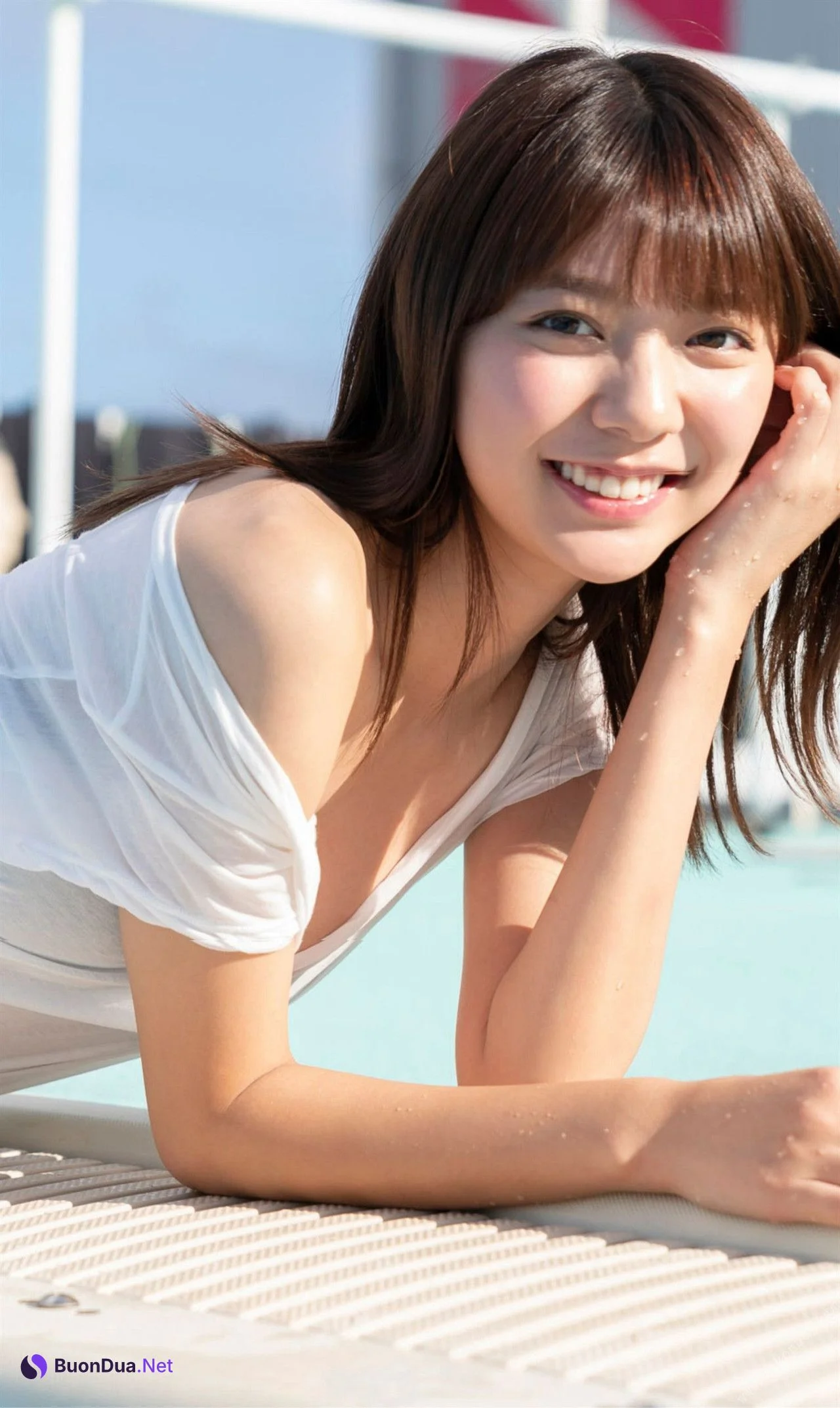 Asuka Kawazu 川津明日香, 週プレ Photo Book どうしたって好きになる Set.02 - Photo 13