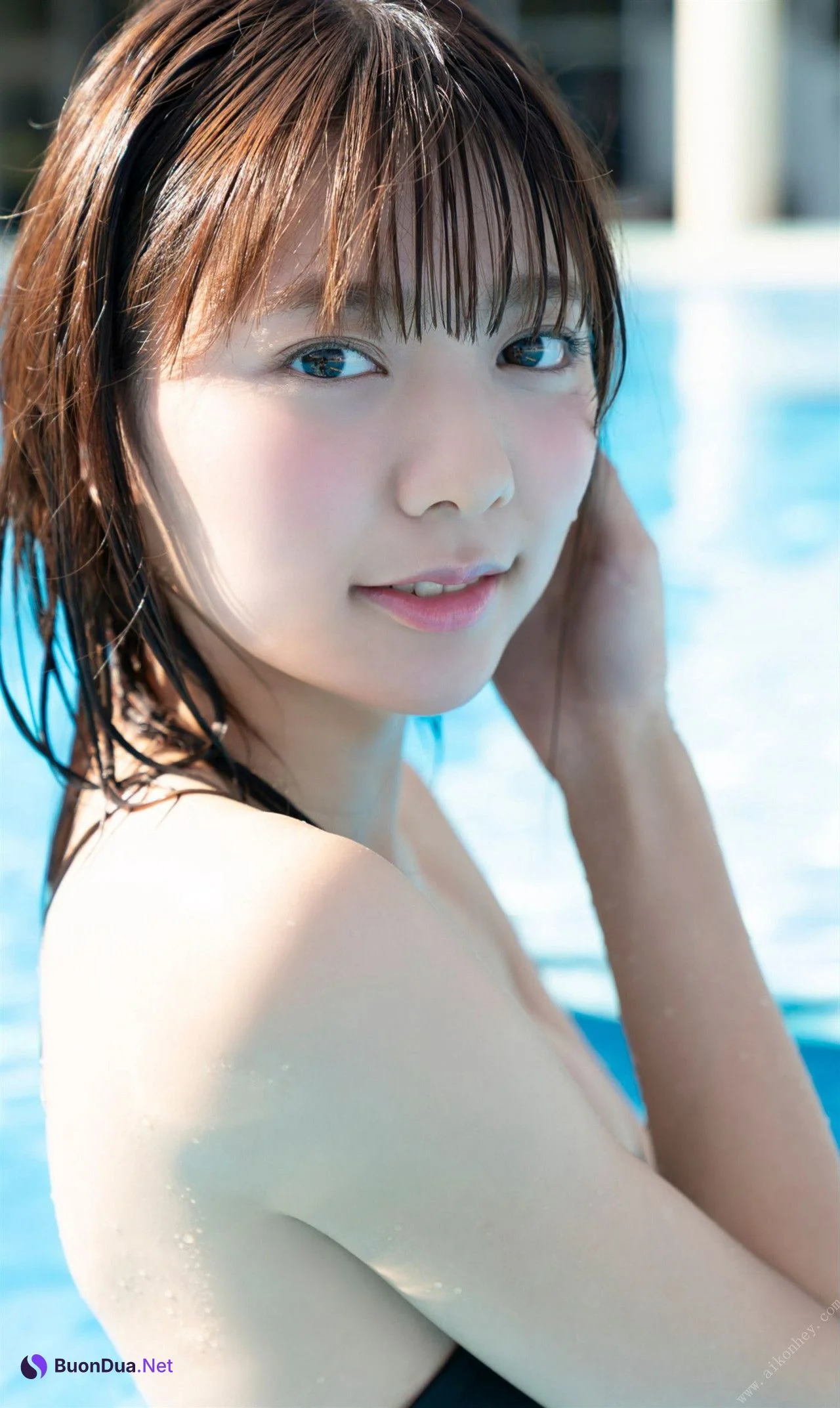 Asuka Kawazu 川津明日香, 週プレ Photo Book どうしたって好きになる Set.02 - Photo 20