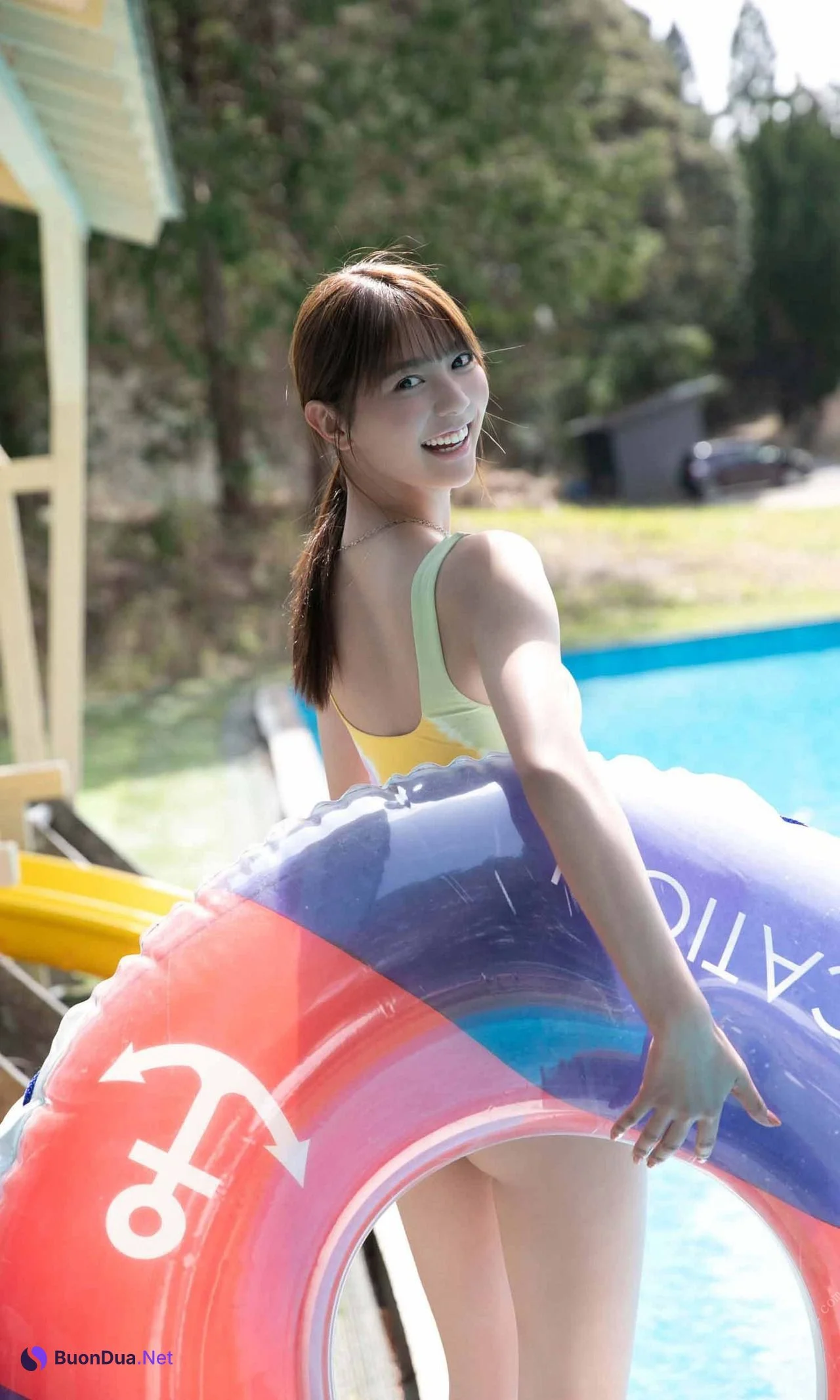 Asuka Kawazu 川津明日香, 週プレ Photo Book はじめてのグラキャン Set.02 - Photo 3