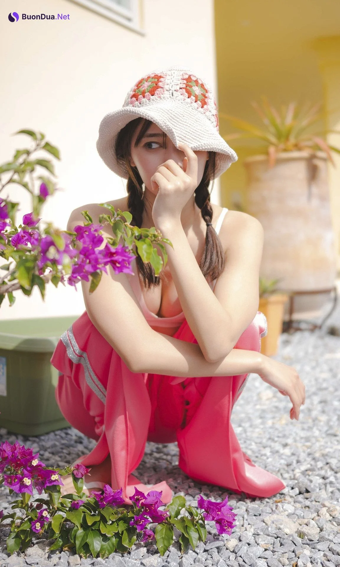 Asuka Kawazu 川津明日香, 週プレ Photo Book 「晴天、沖縄、気持ちいい」 Set.03 - Photo 13