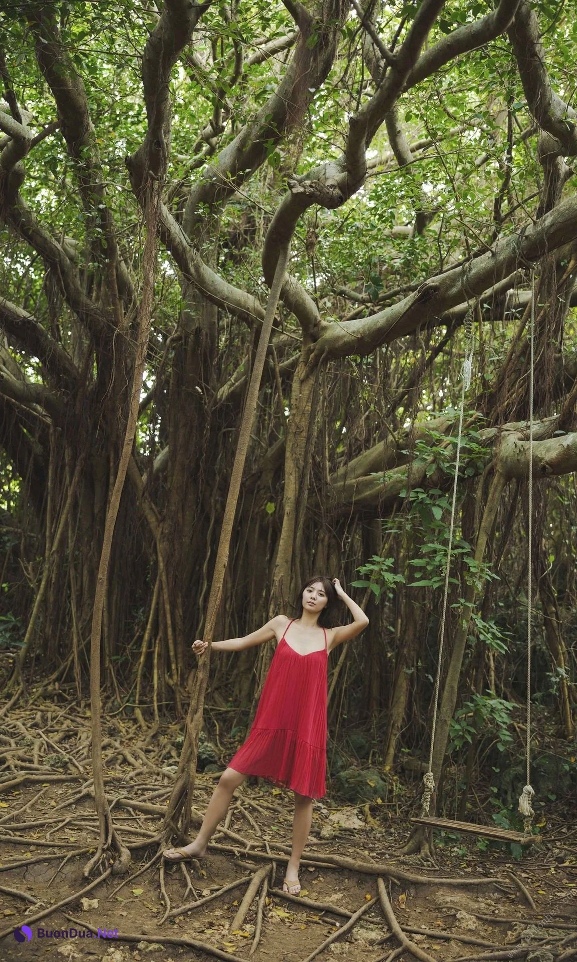 Asuka Kawazu 川津明日香, 週プレ Photo Book 「晴天、沖縄、気持ちいい」 Set.03 - Photo 5