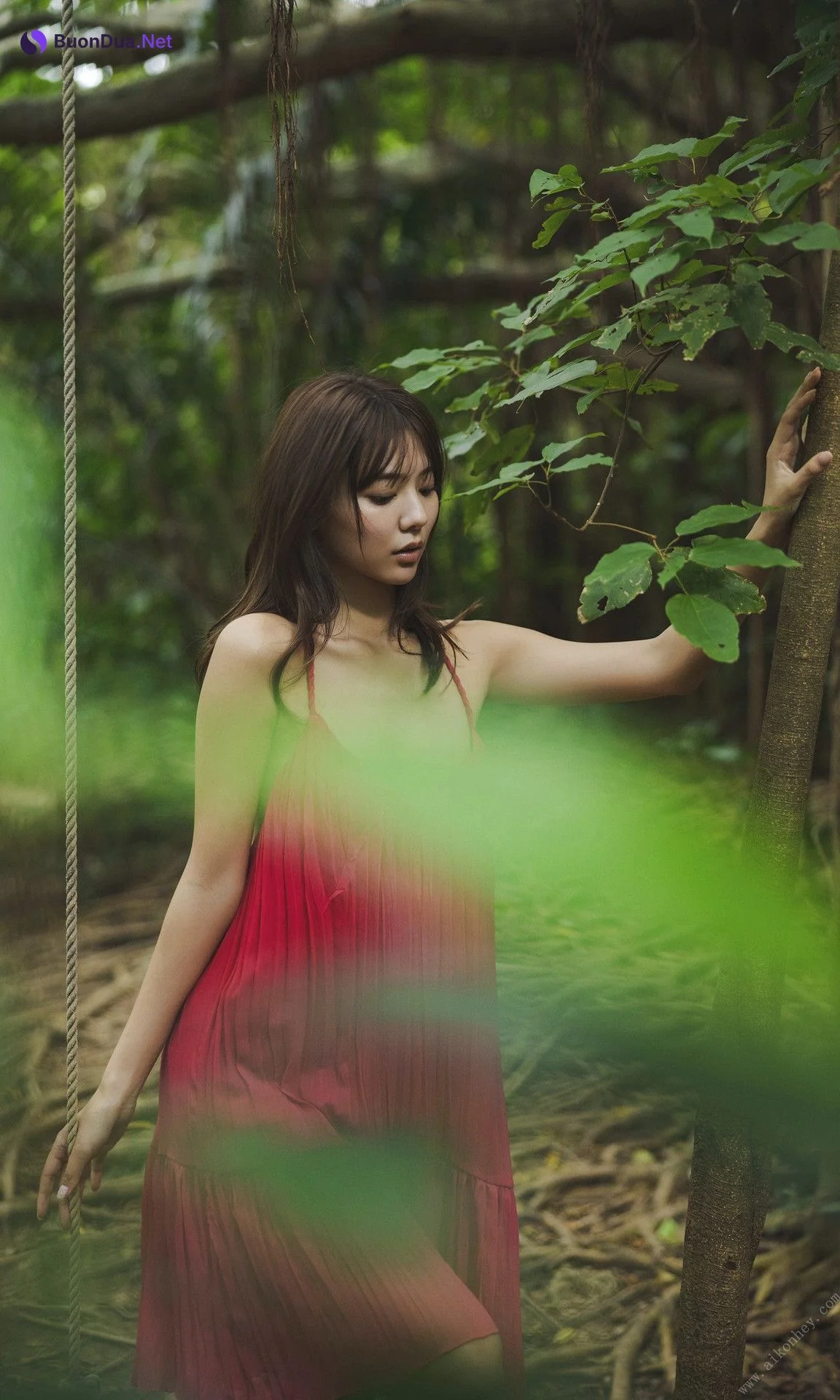Asuka Kawazu 川津明日香, 週プレ Photo Book 「晴天、沖縄、気持ちいい」 Set.03 - Photo 6