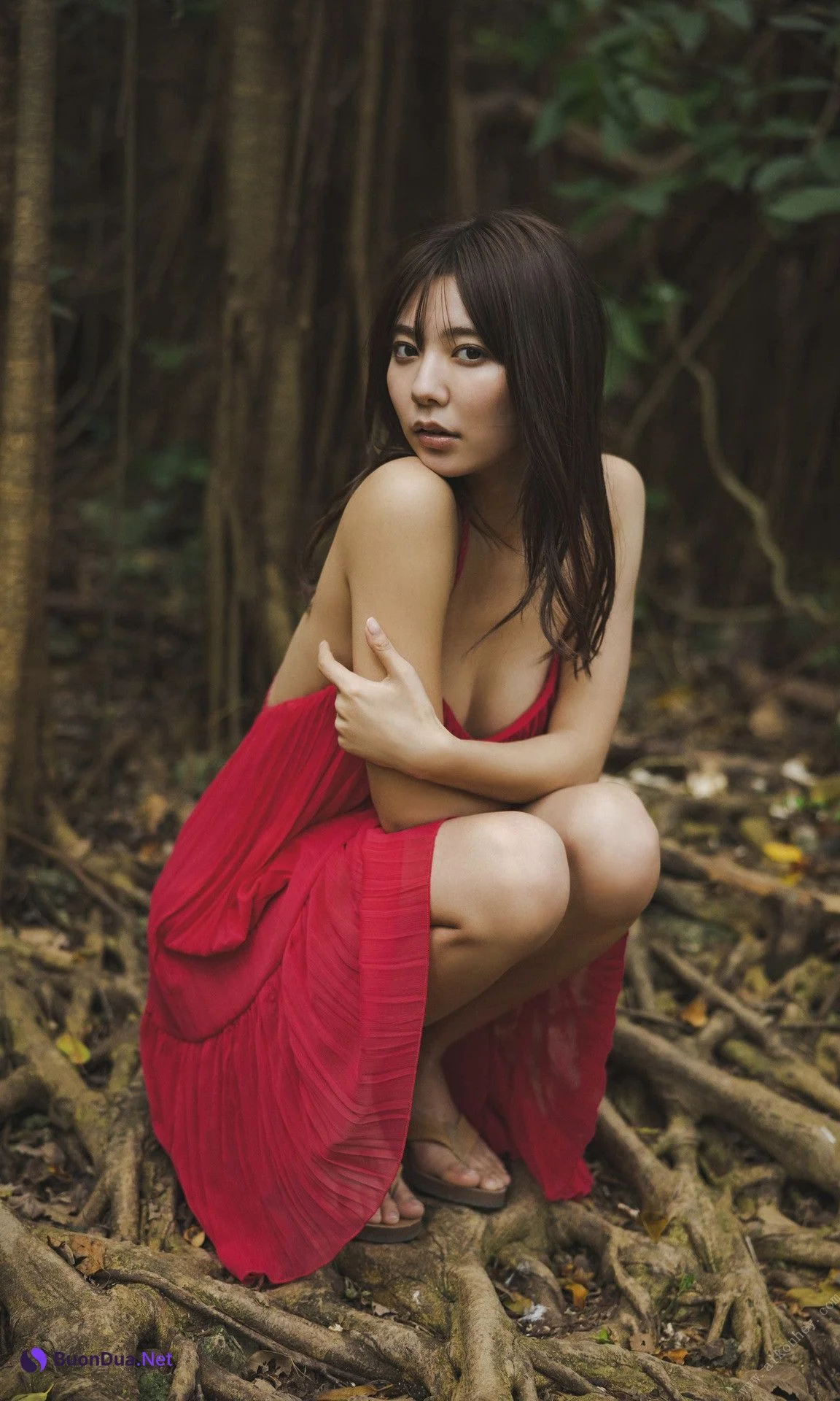 Asuka Kawazu 川津明日香, 週プレ Photo Book 「晴天、沖縄、気持ちいい」 Set.03 - Photo 7
