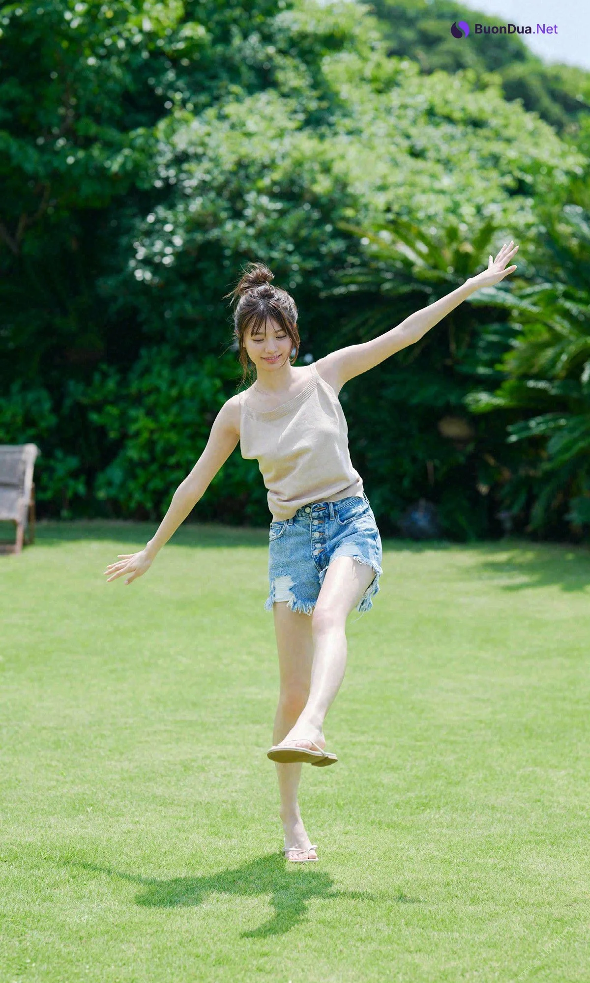 Asuka Kawazu 川津明日香, 週プレ Photo Book 「新、やまとなでしこ」 Set.03 - Photo 10
