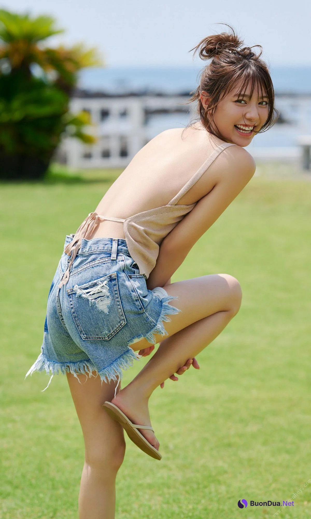Asuka Kawazu 川津明日香, 週プレ Photo Book 「新、やまとなでしこ」 Set.03 - Photo 12