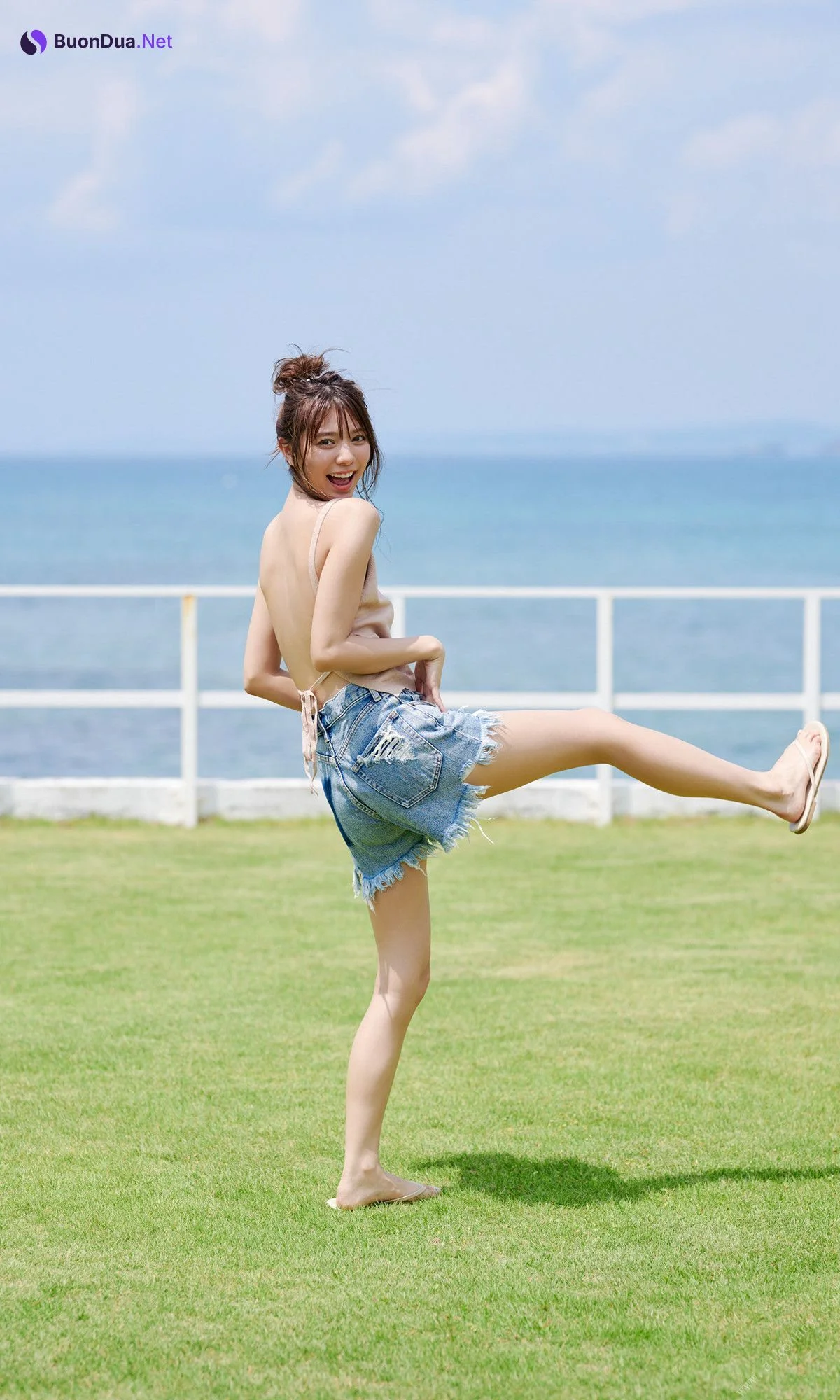 Asuka Kawazu 川津明日香, 週プレ Photo Book 「新、やまとなでしこ」 Set.03 - Photo 13