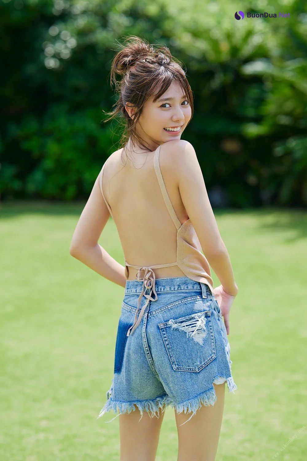 Asuka Kawazu 川津明日香, 週プレ Photo Book 「新、やまとなでしこ」 Set.03 - Photo 6