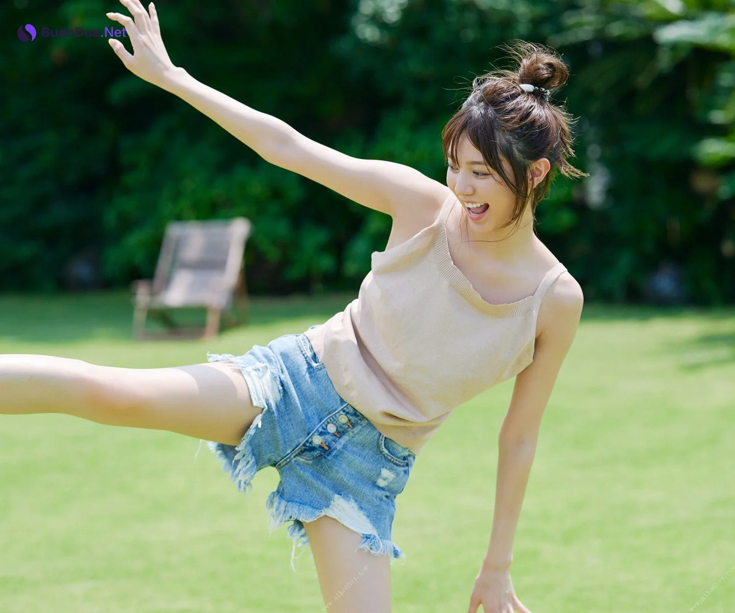 Asuka Kawazu 川津明日香, 週プレ Photo Book 「新、やまとなでしこ」 Set.03 - Photo 9