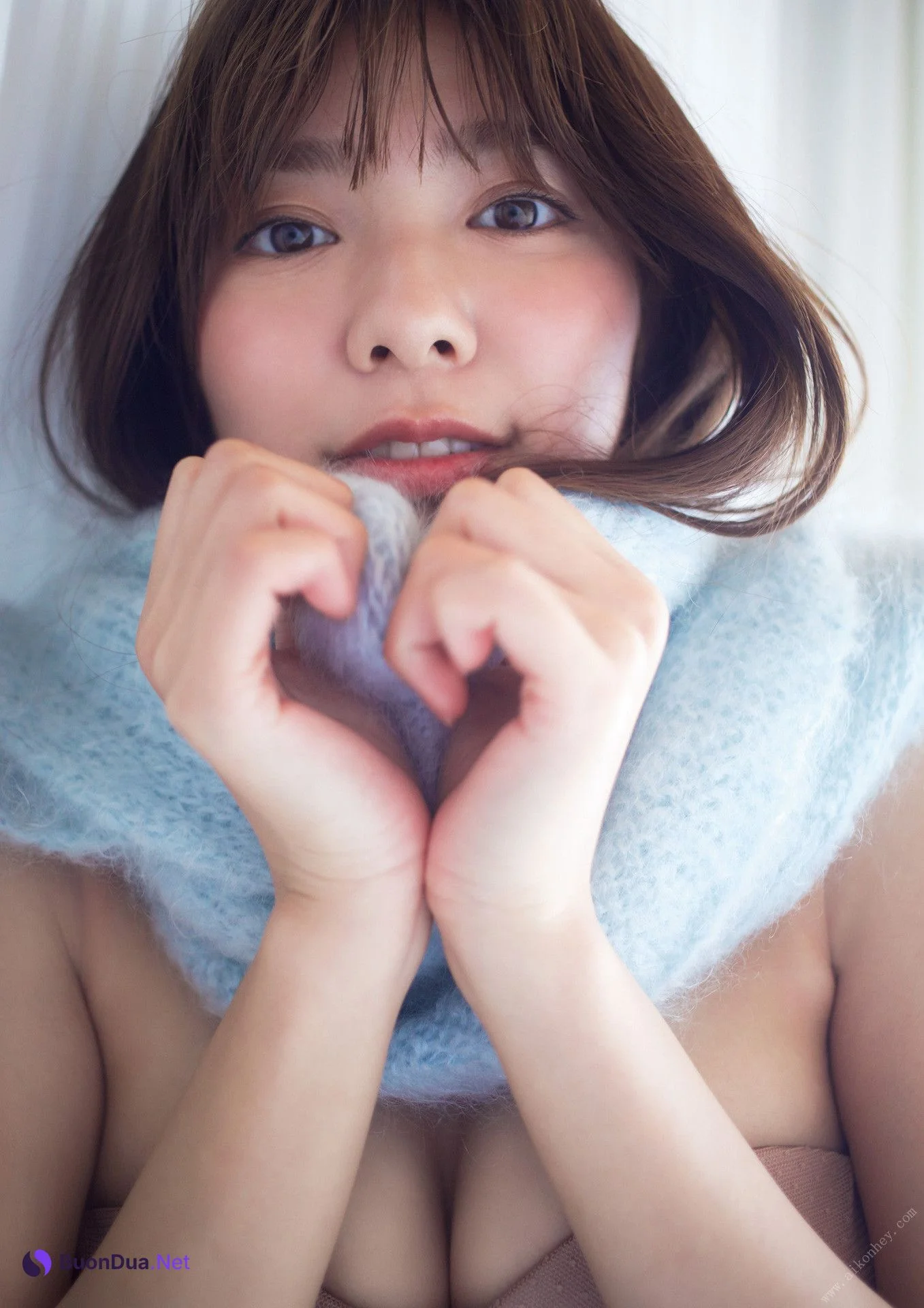 Asuka Kawazu 川津明日香, ファースト写真集 「明日から。」 Set.01 - Photo 17