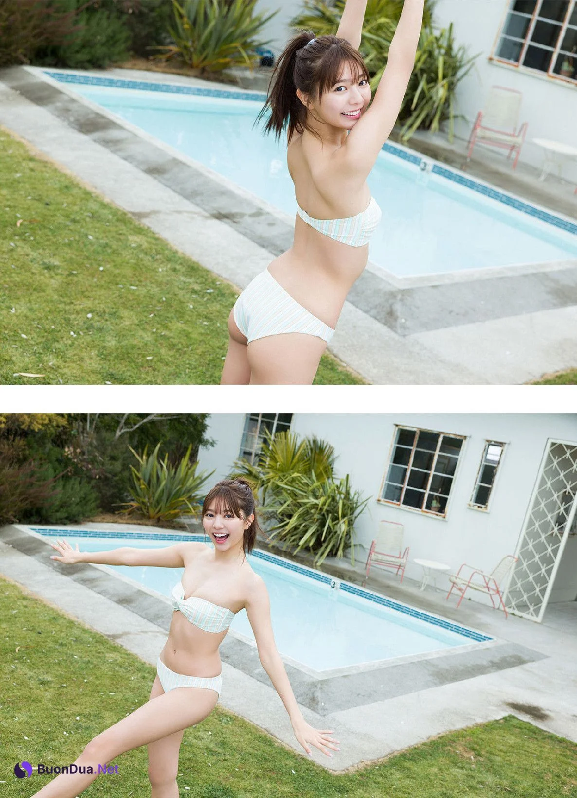 Asuka Kawazu 川津明日香, 春風な彼女 スピサン グラビアフォトブック – Set.01 - Photo 13