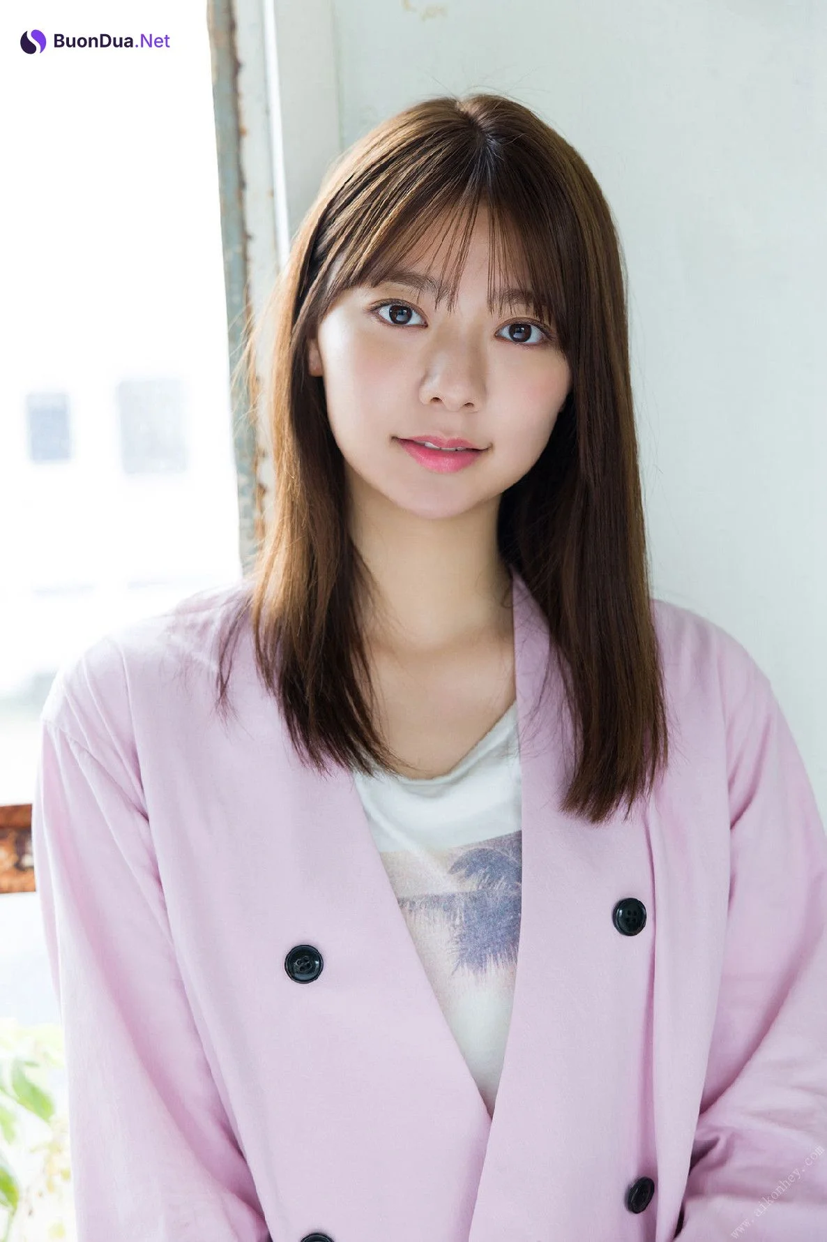 Asuka Kawazu 川津明日香, 春風な彼女 スピサン グラビアフォトブック – Set.01 - Photo 3
