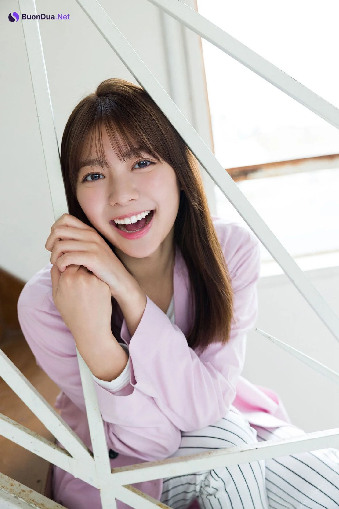 Asuka Kawazu 川津明日香, 春風な彼女 スピサン グラビアフォトブック – Set.01 - Photo 6