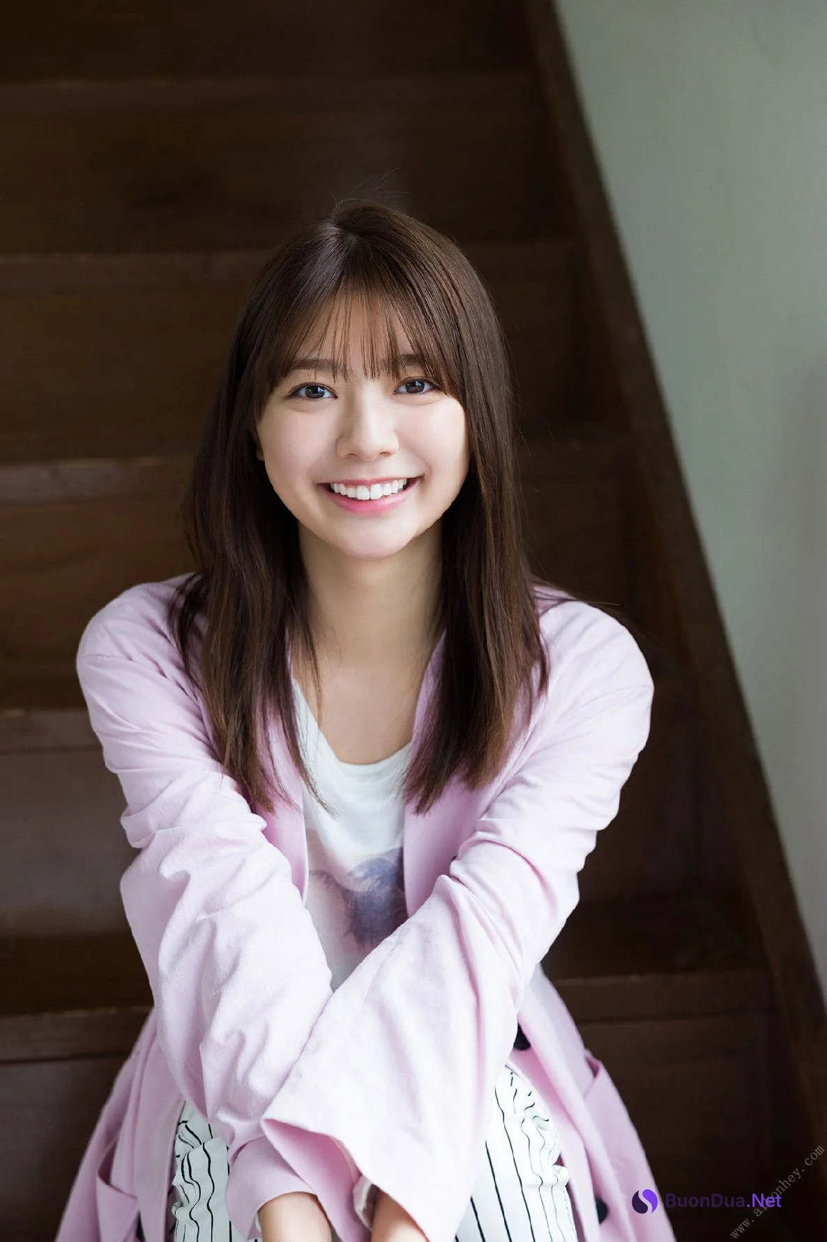 Asuka Kawazu 川津明日香, 春風な彼女 スピサン グラビアフォトブック – Set.01 - Photo 7