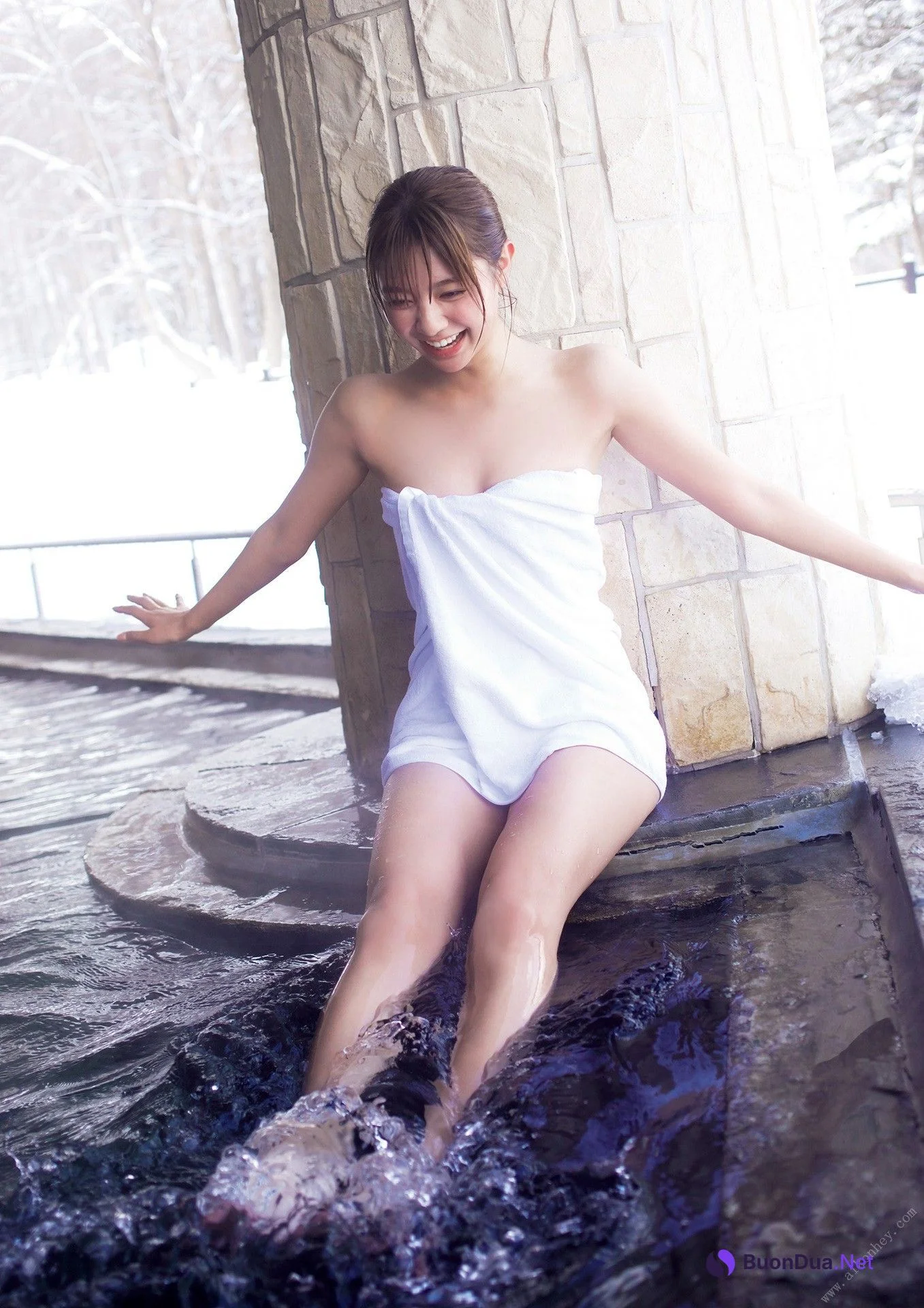 Asuka Kawazu 川津明日香, ファースト写真集 「明日から。」 Set.02 - Photo 13