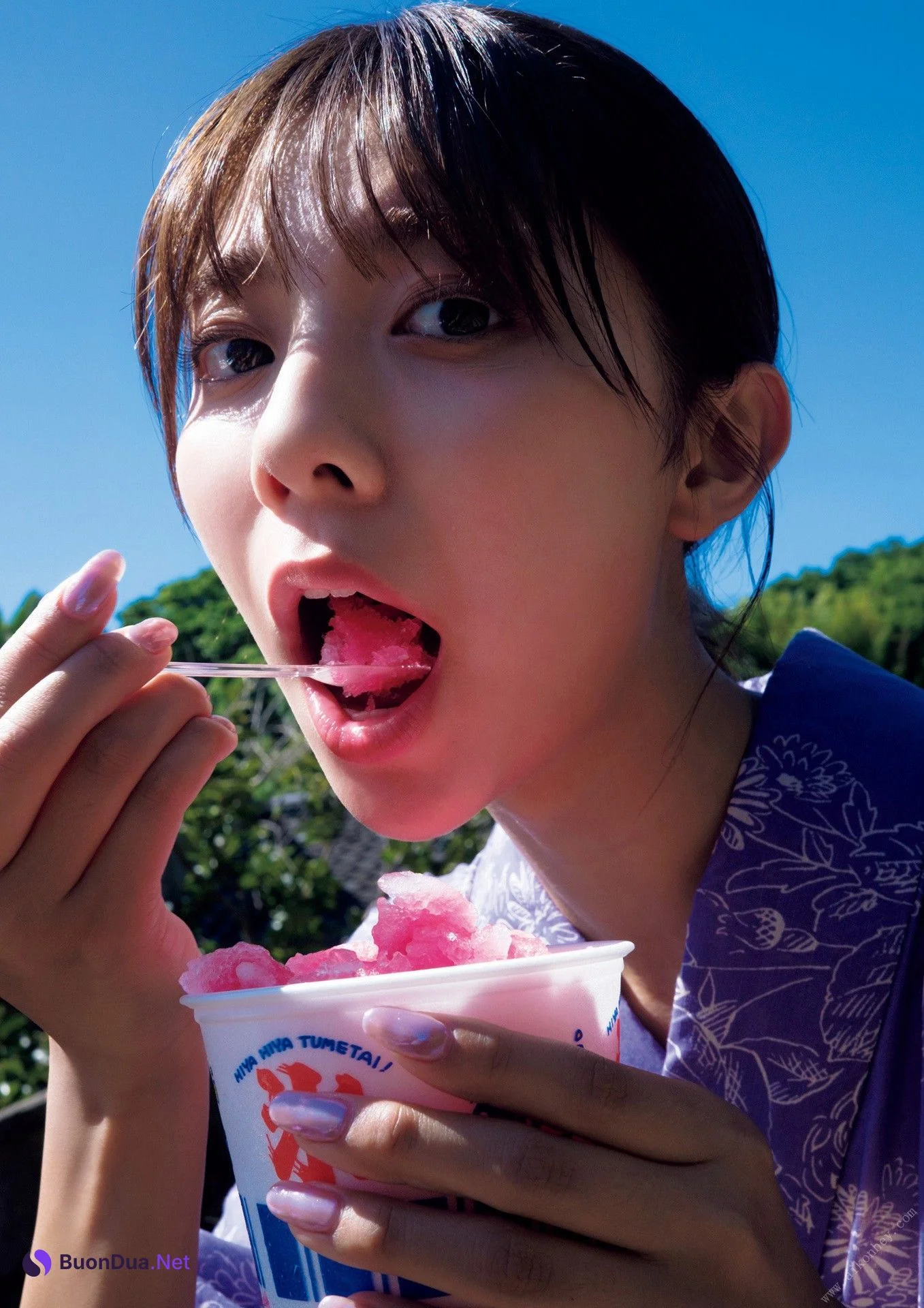 Asuka Kawazu 川津明日香, ファースト写真集 「明日から。」 Set.02 - Photo 19