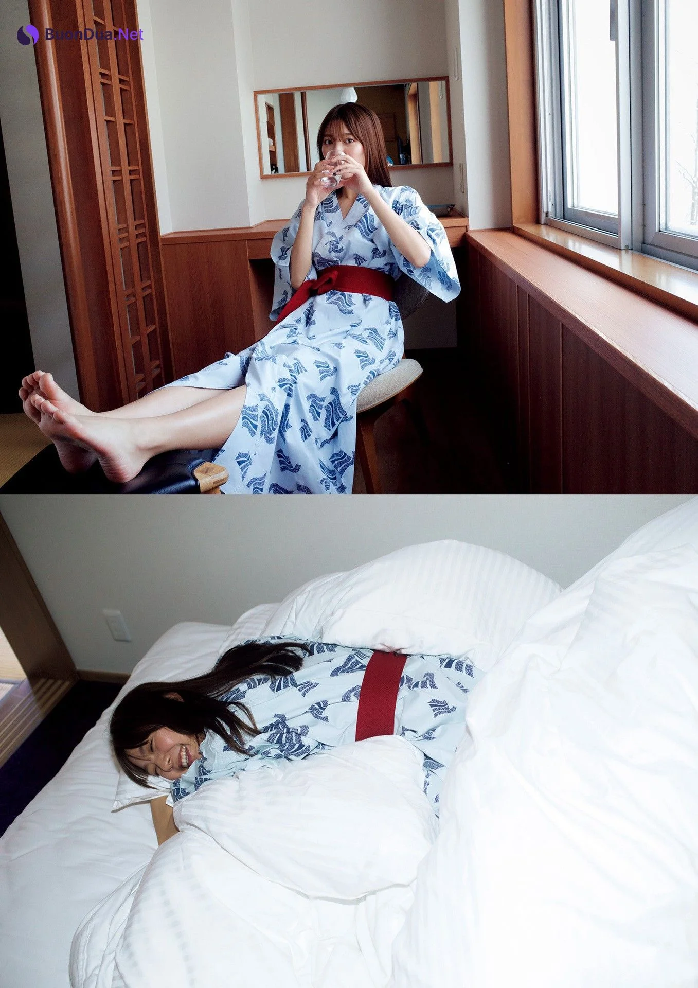 Asuka Kawazu 川津明日香, ファースト写真集 「明日から。」 Set.02 - Photo 3