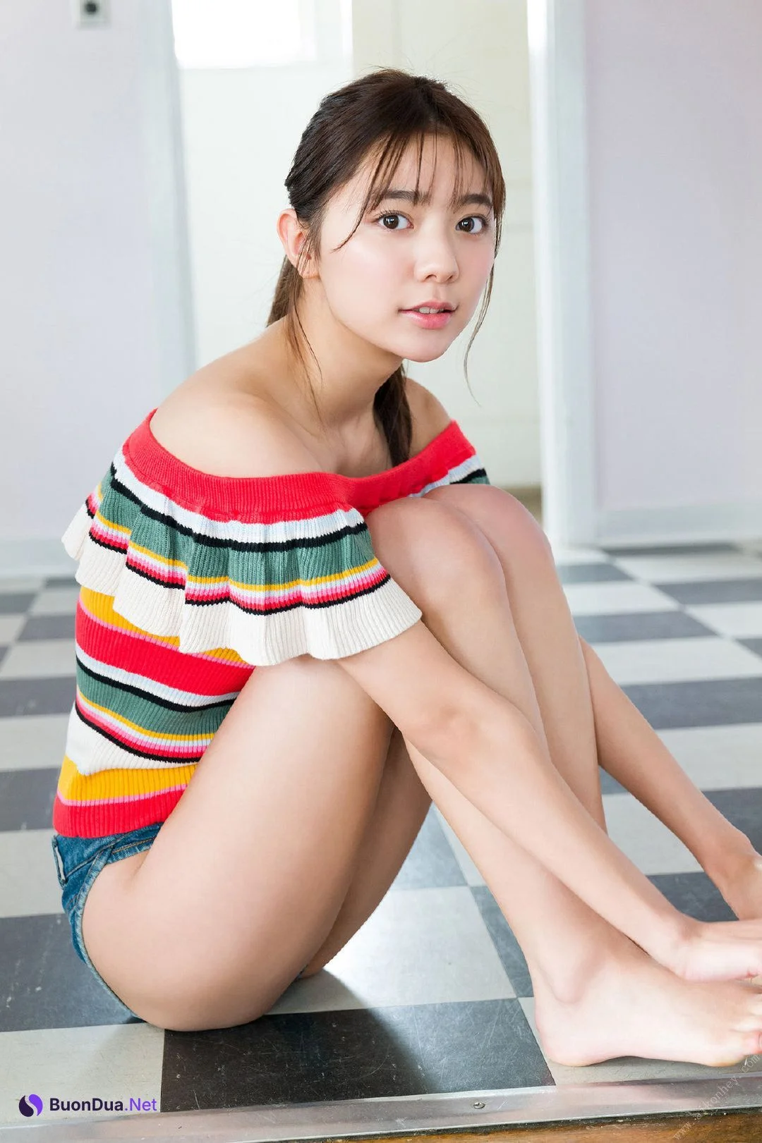 Asuka Kawazu 川津明日香, スピサン グラビアフォトブック ココロ美人 Set.02 - Photo 10