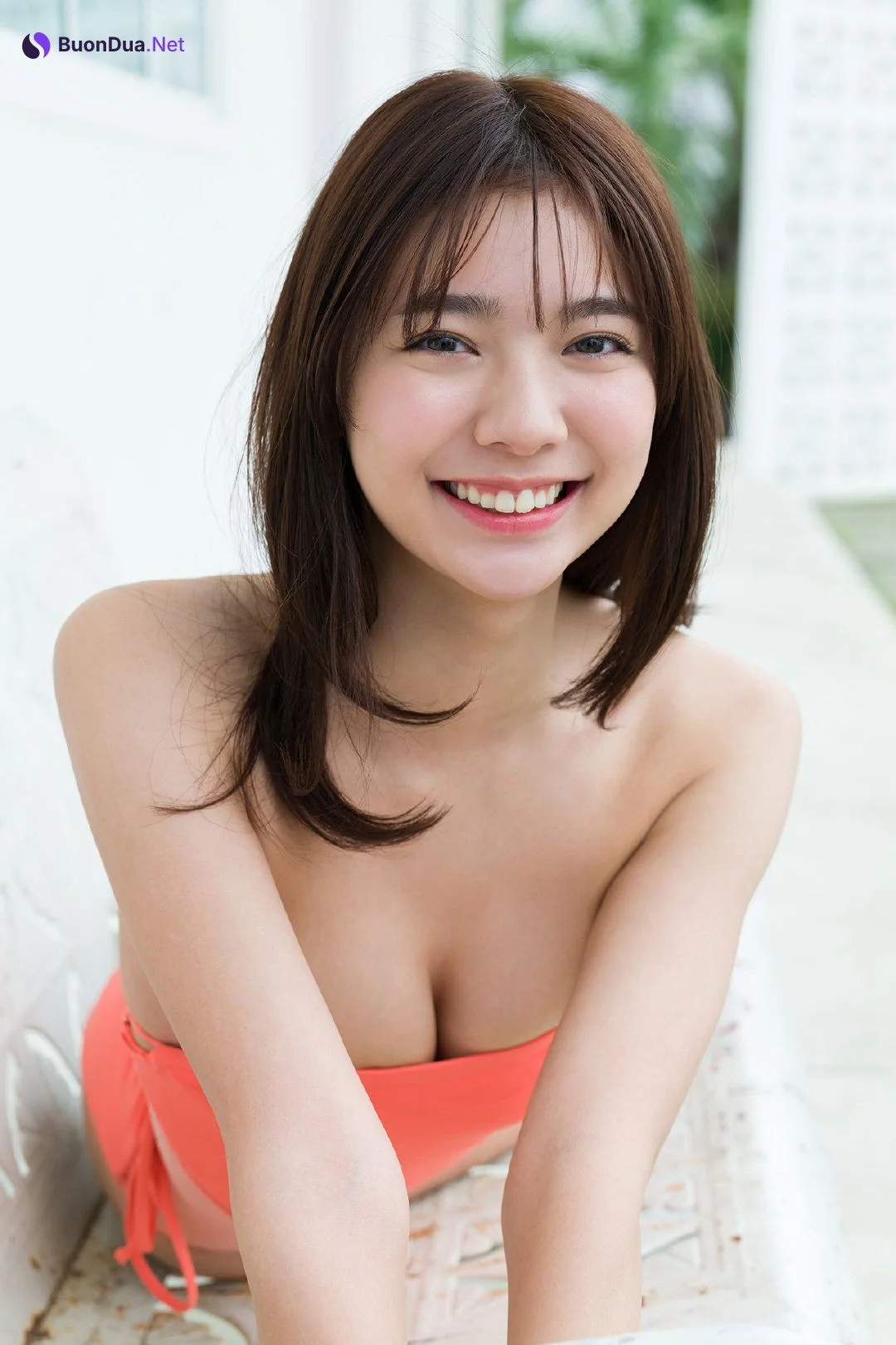 Asuka Kawazu 川津明日香, スピサン グラビアフォトブック ココロ美人 Set.02 - Photo 16