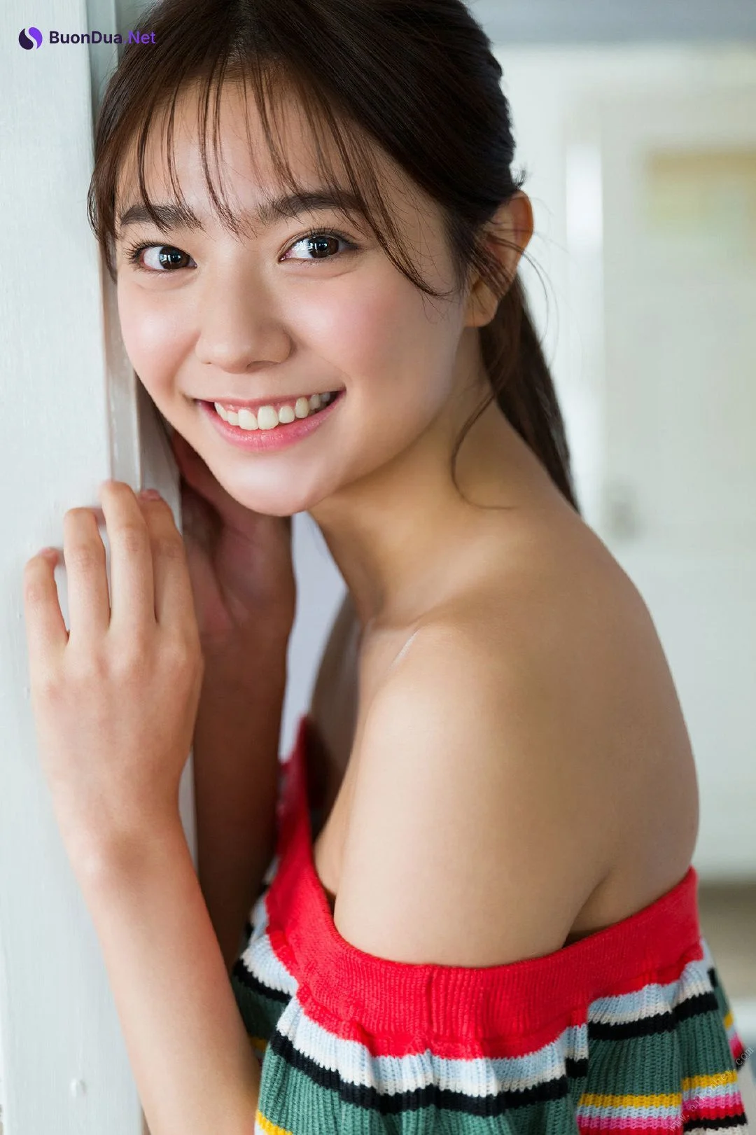 Asuka Kawazu 川津明日香, スピサン グラビアフォトブック ココロ美人 Set.02 - Photo 2